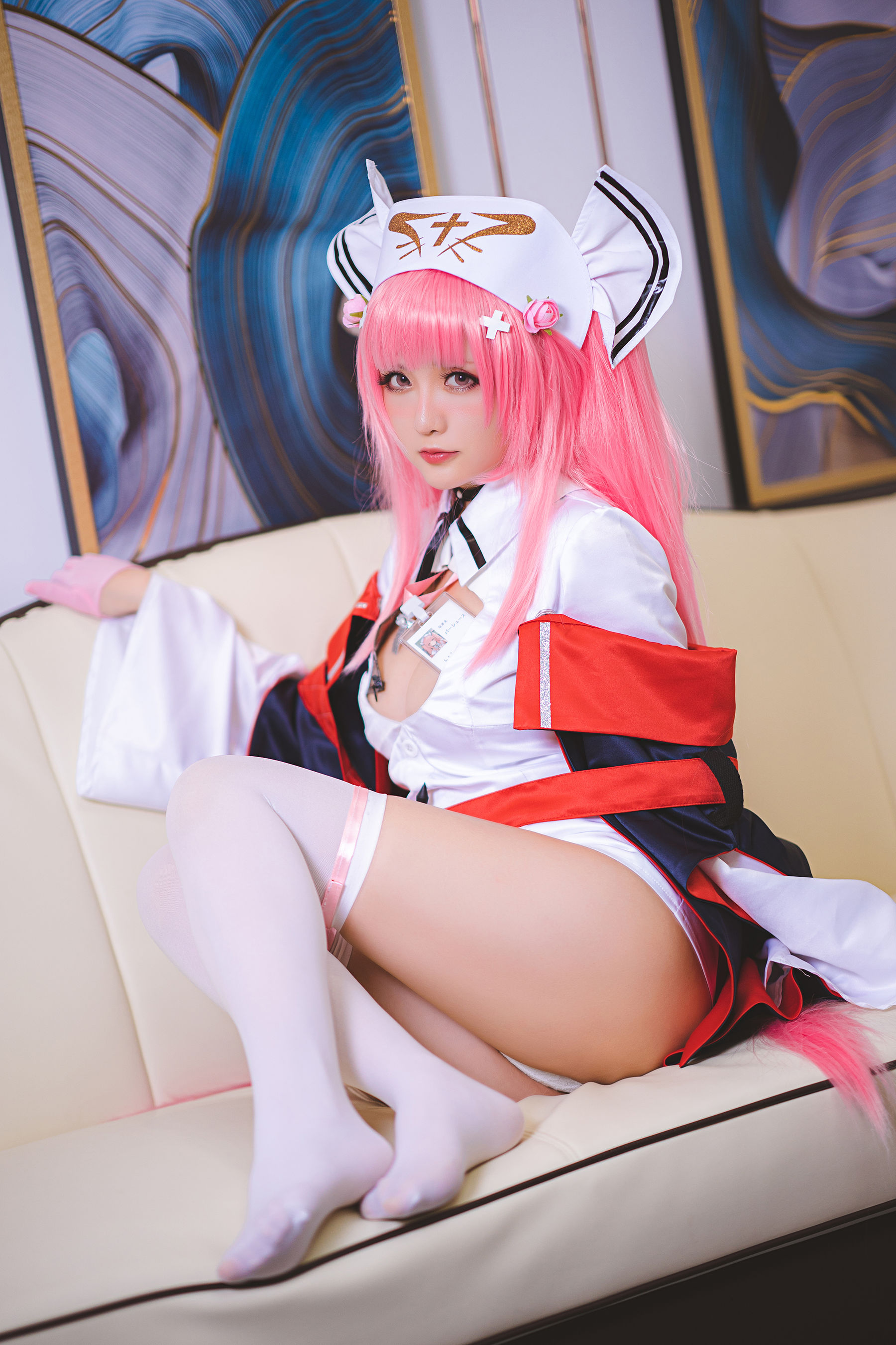 网红coser