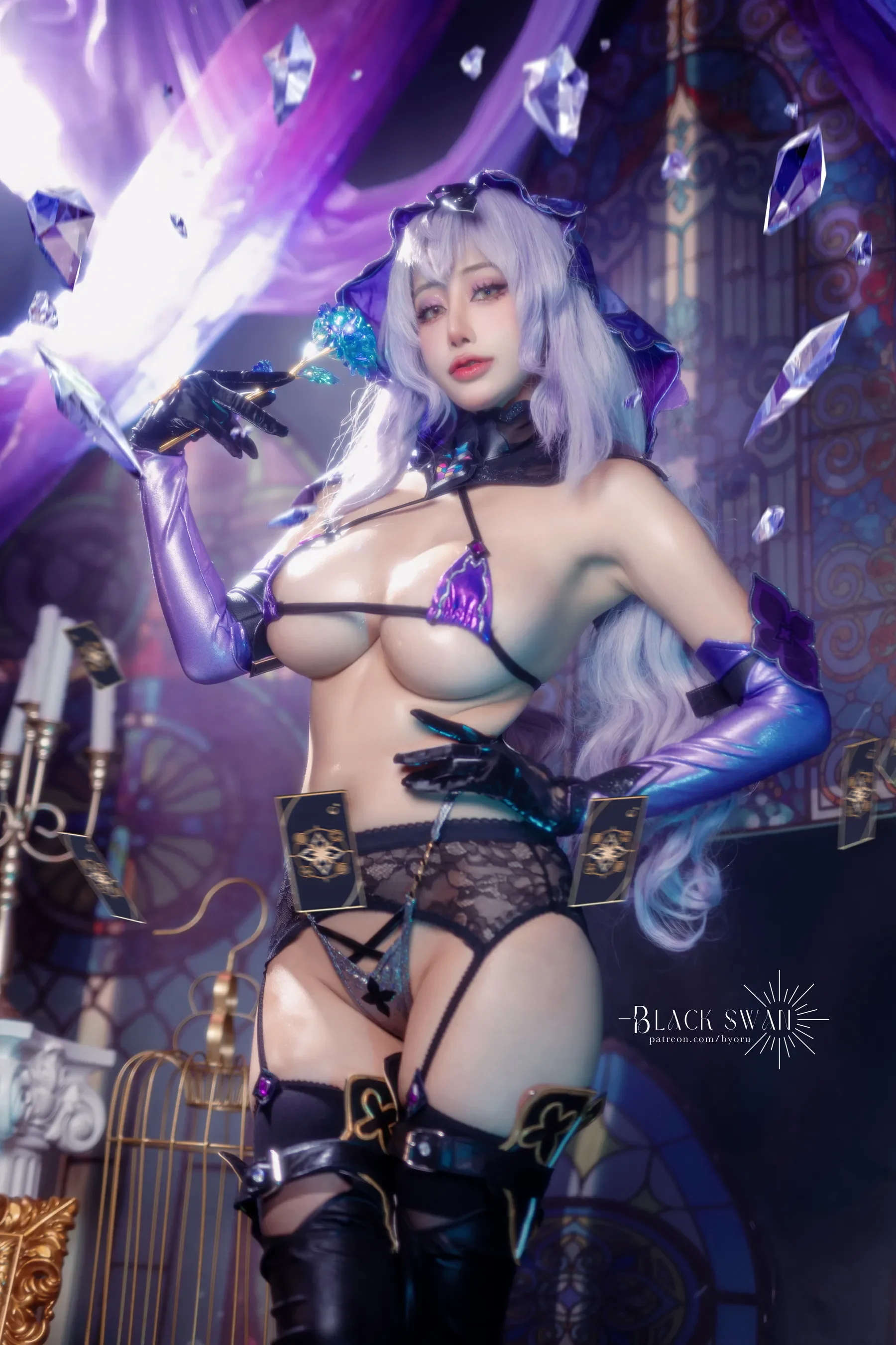 网红coser