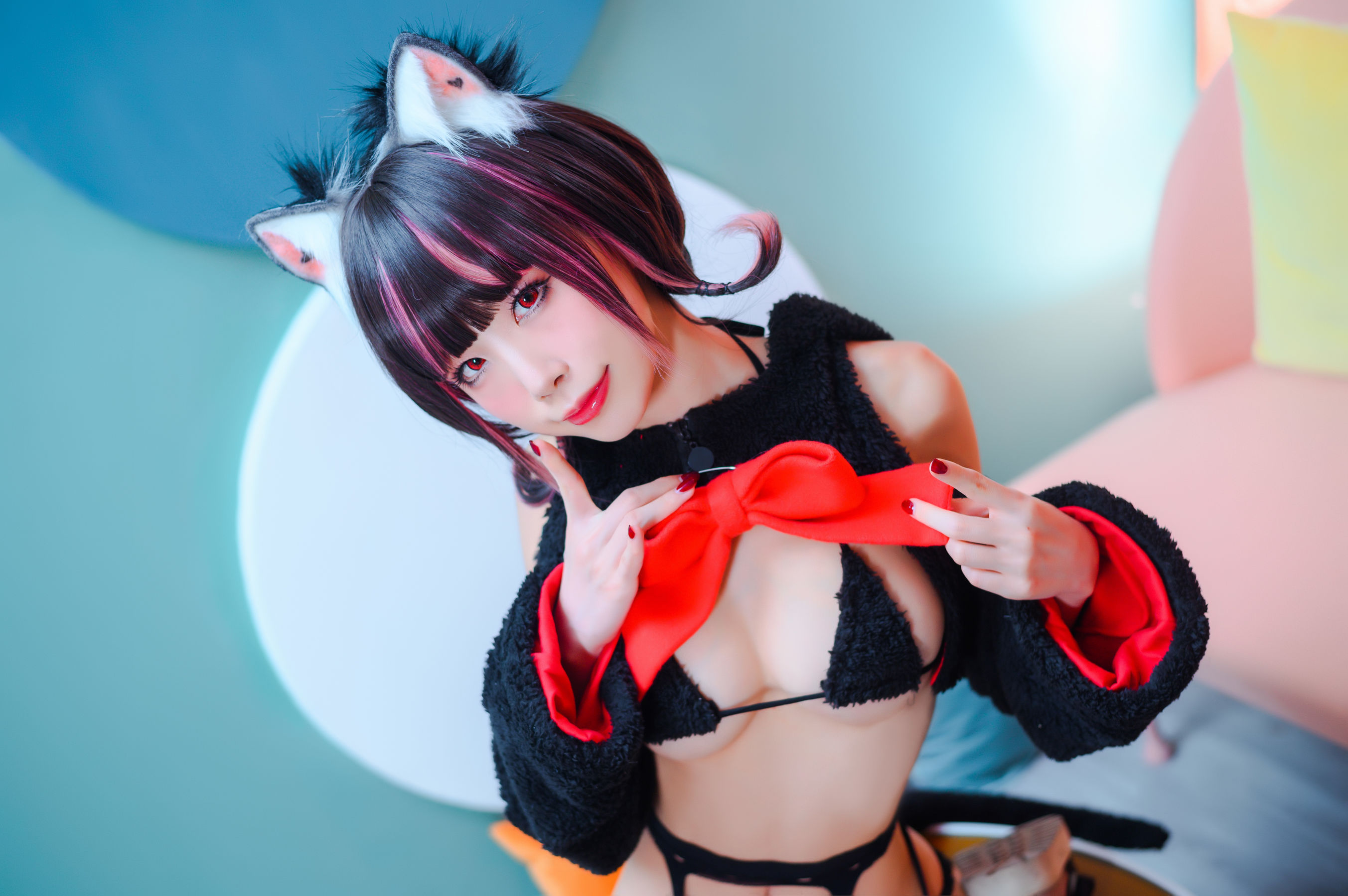 网红coser