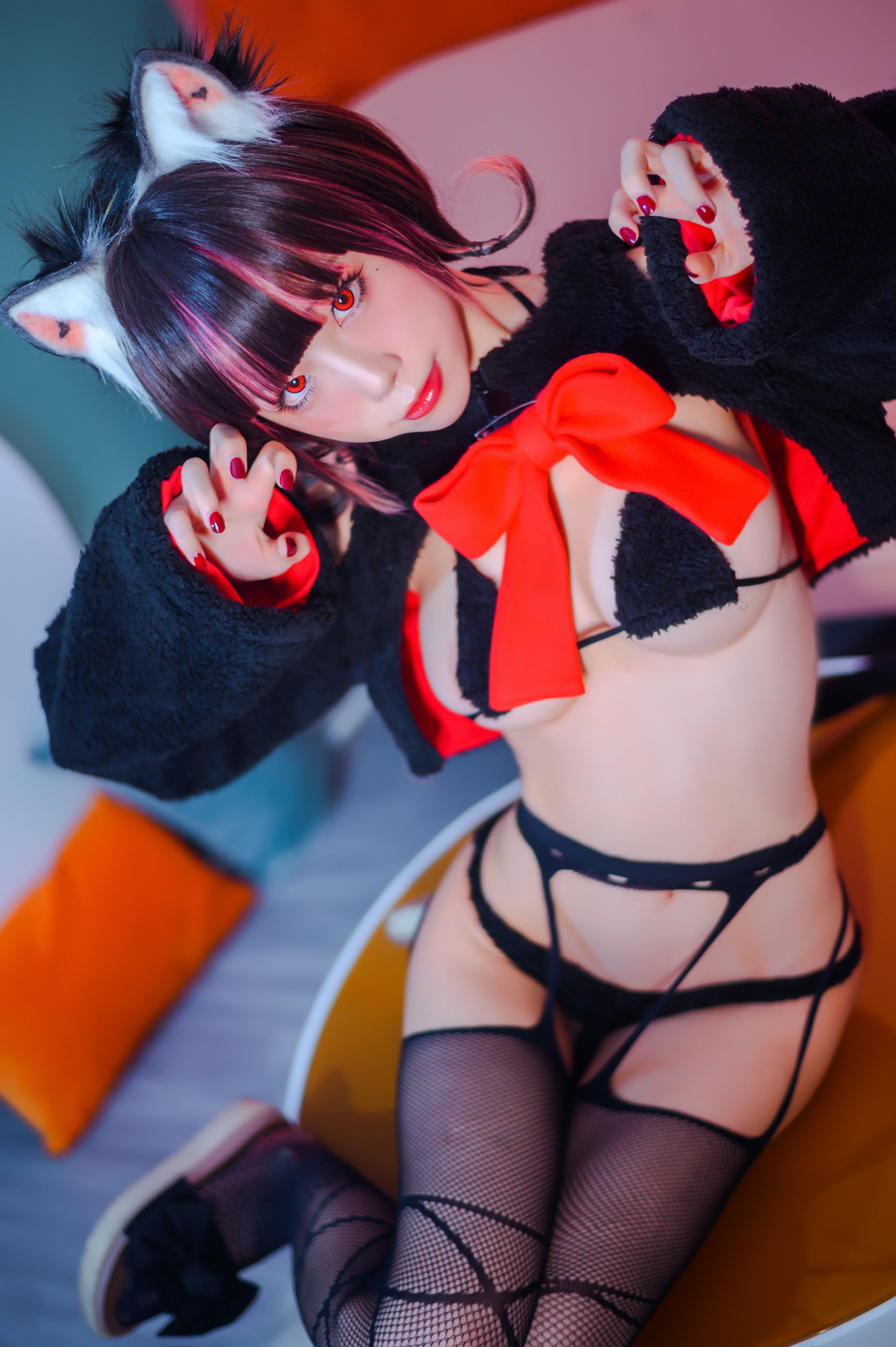 网红coser