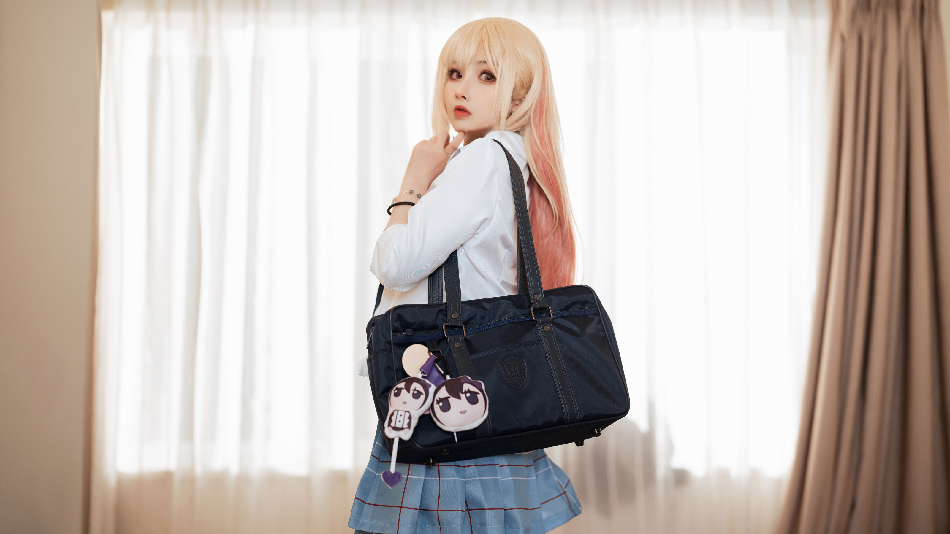 网红coser