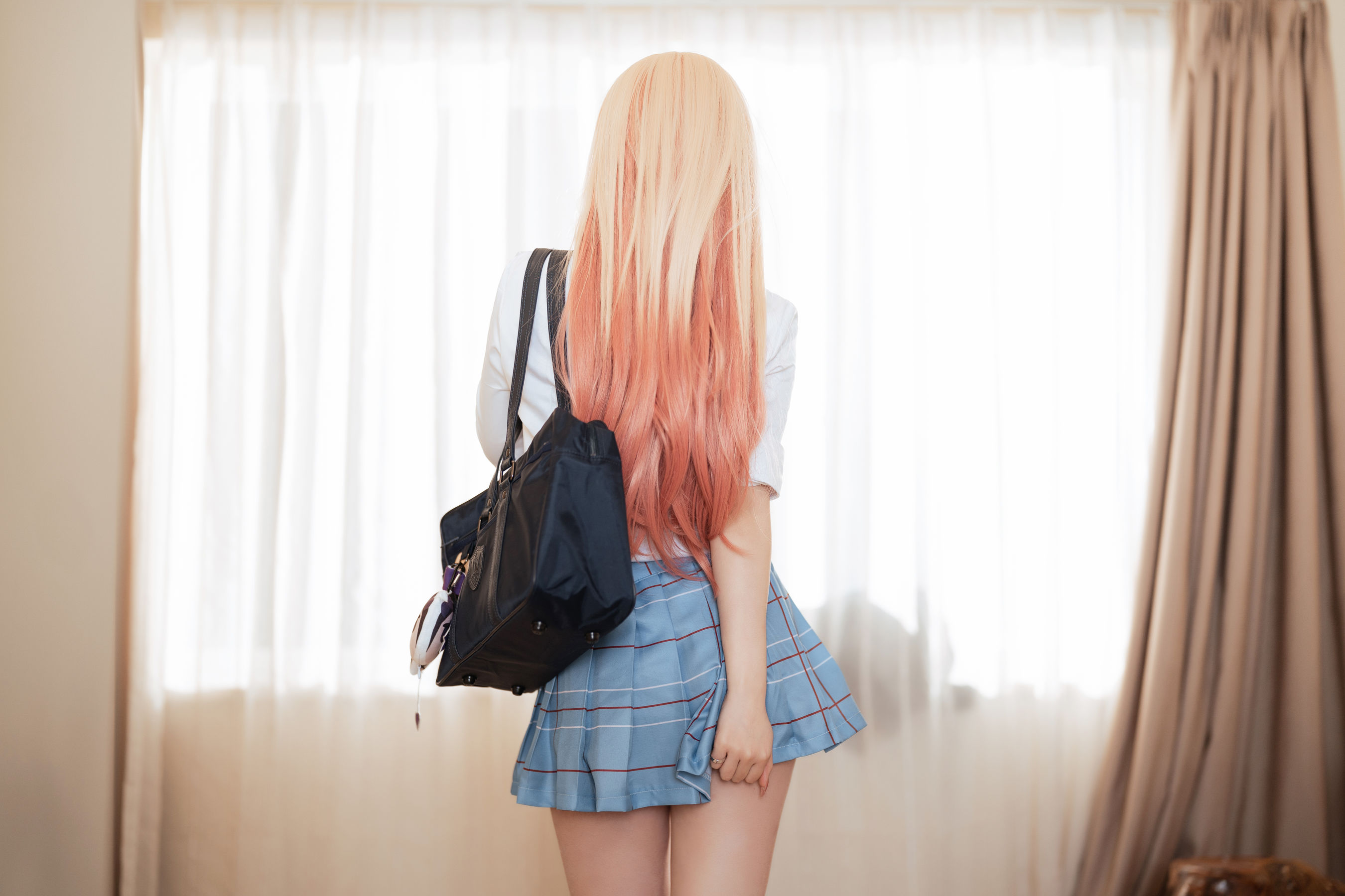 网红coser