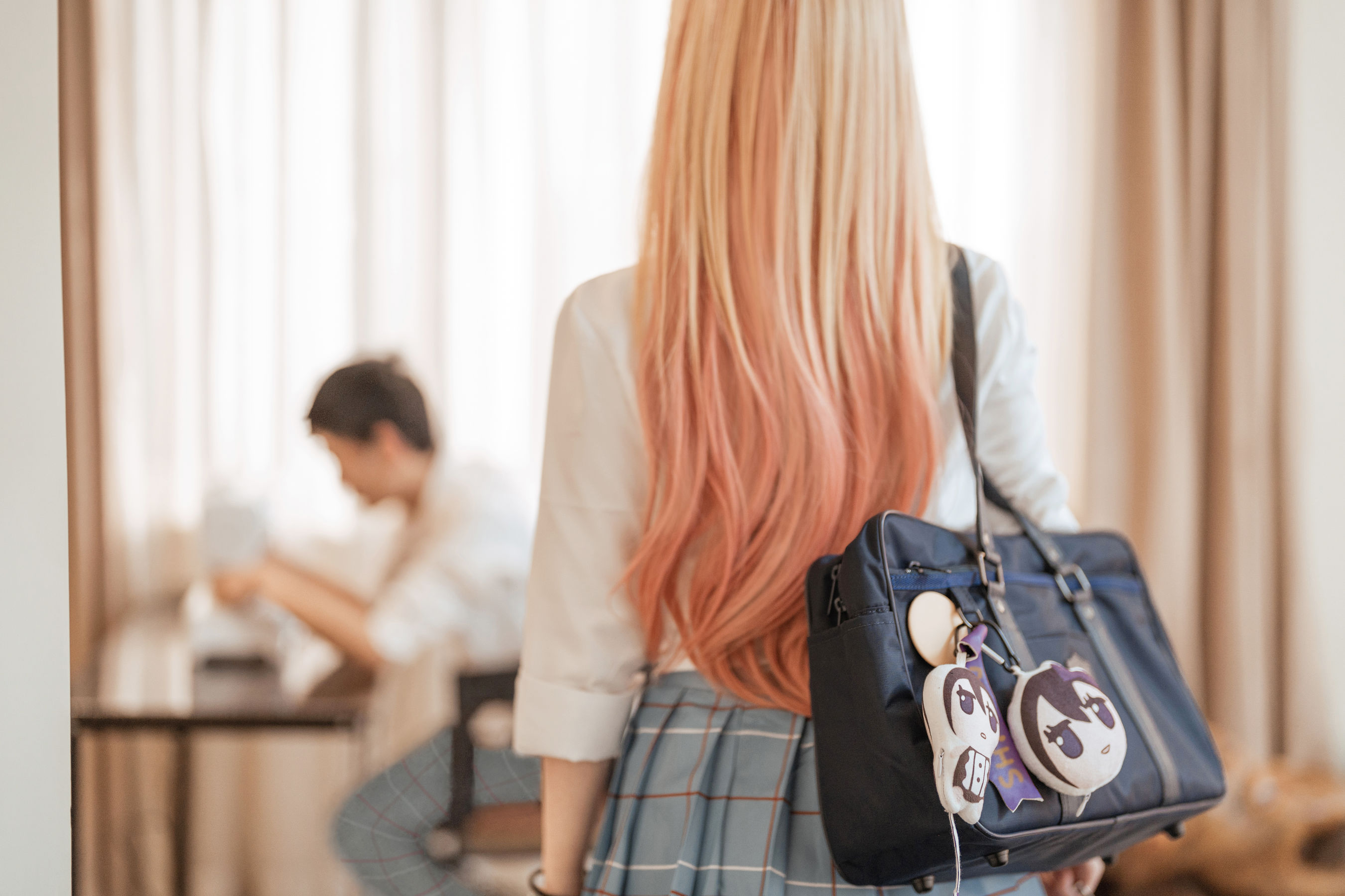 网红coser