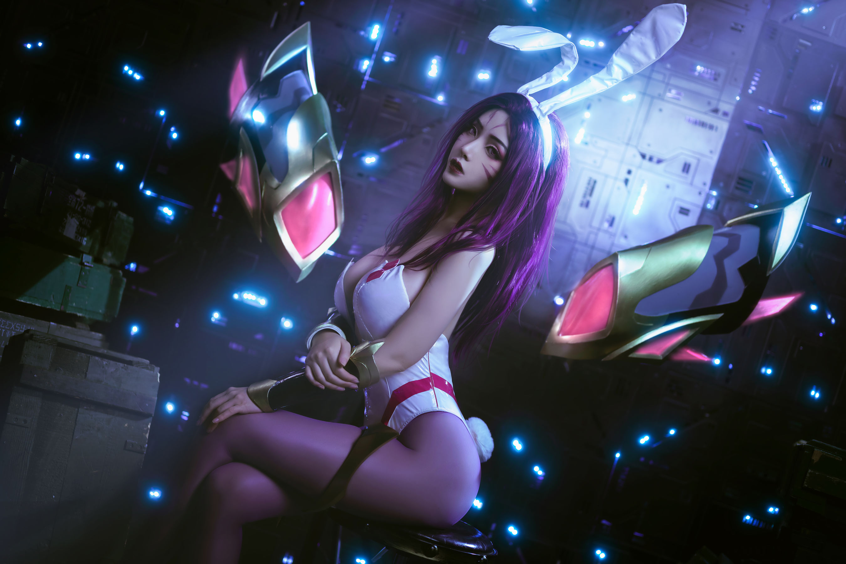 网红coser
