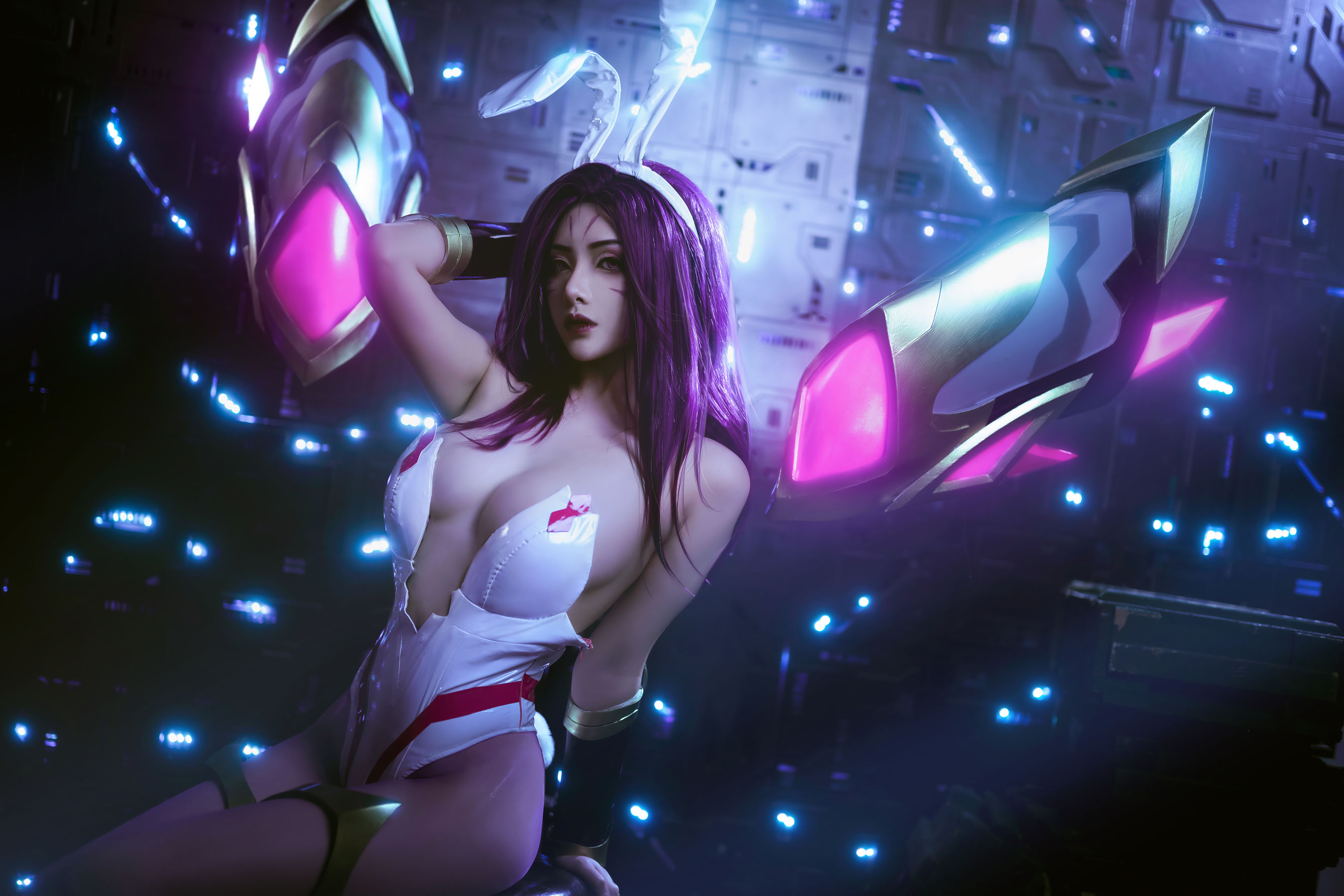 网红coser