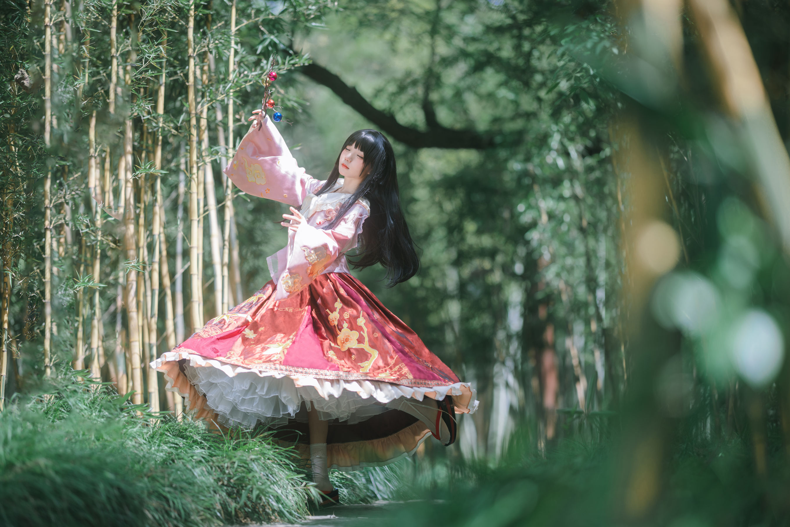 网红coser