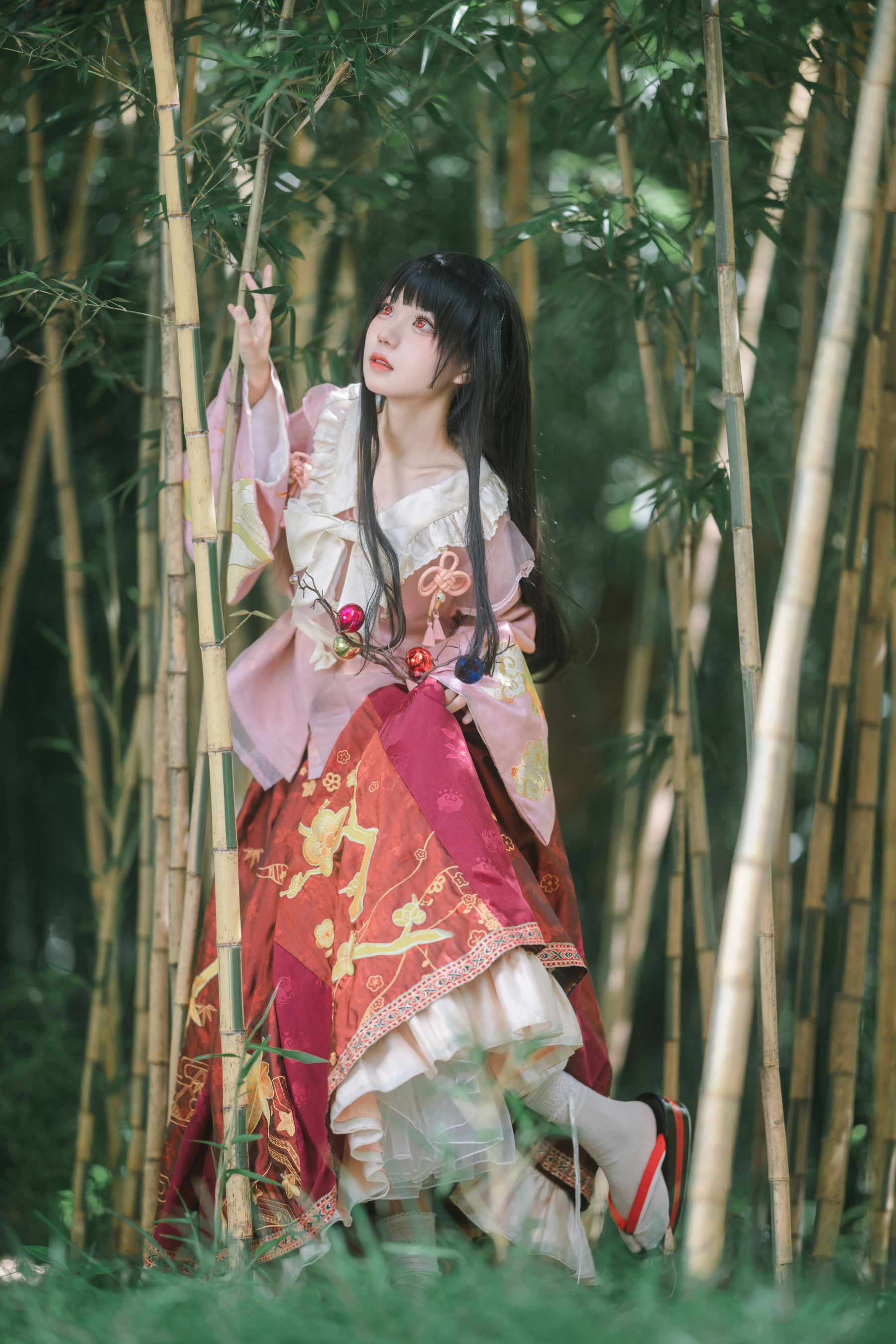 网红coser