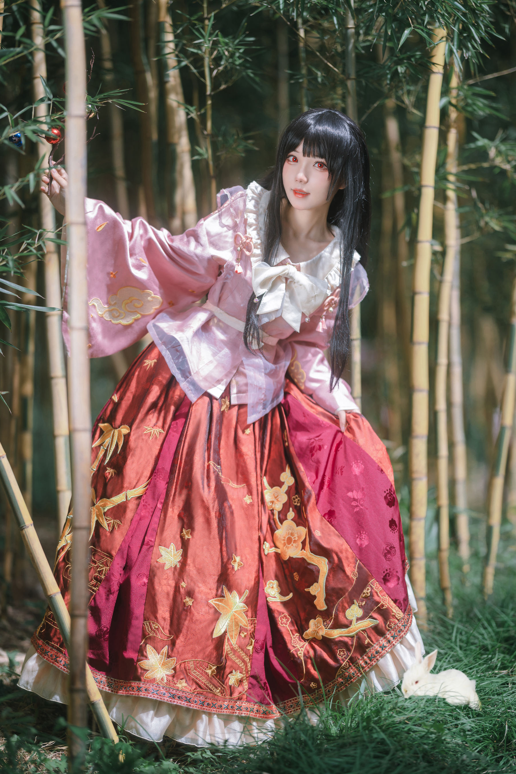 花柒Hana – 蓬莱山辉夜 [11P]