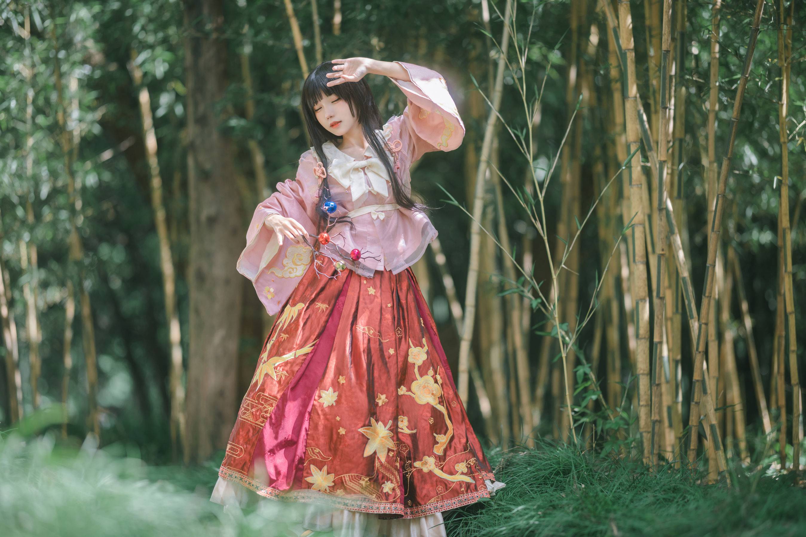 网红coser