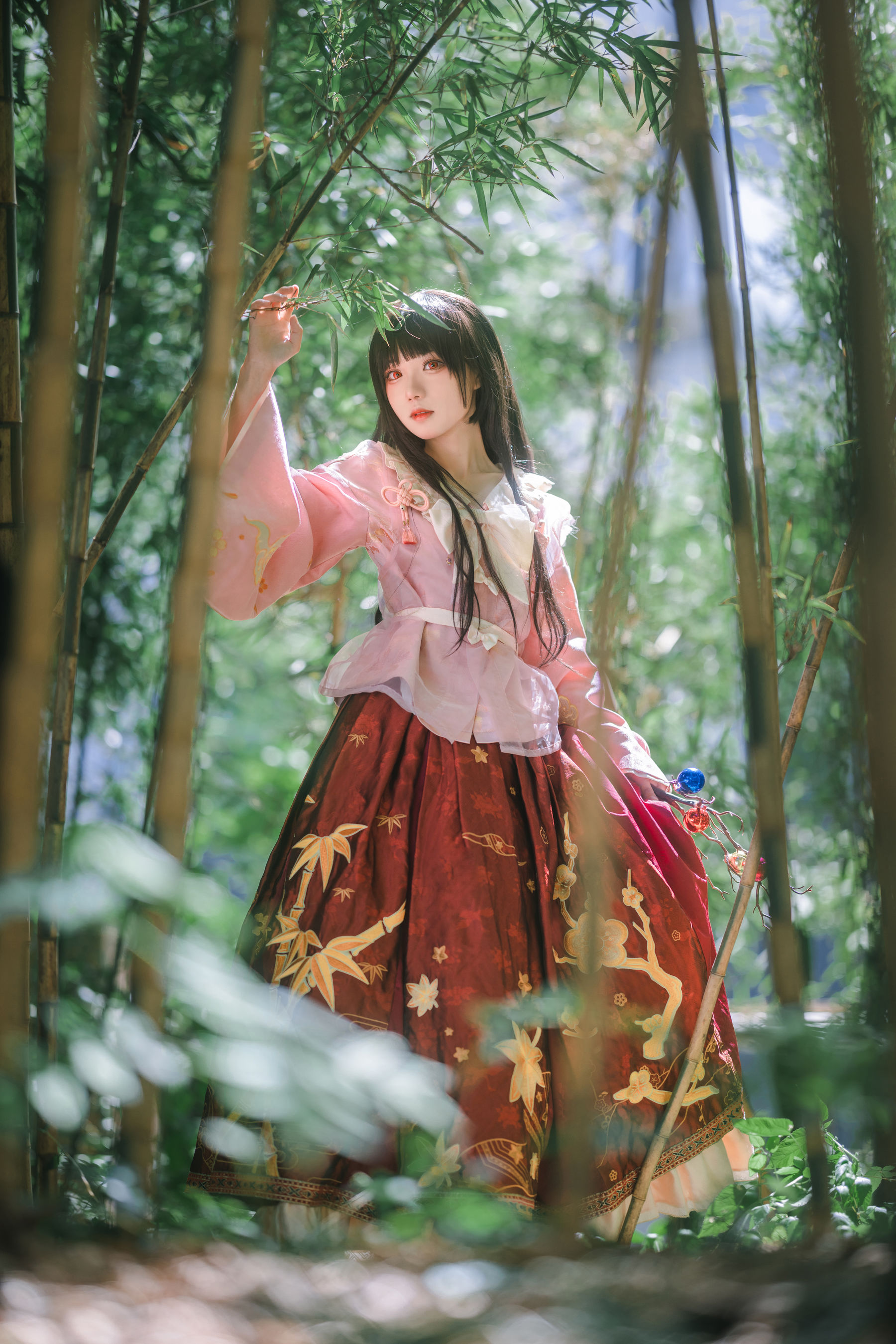 网红coser