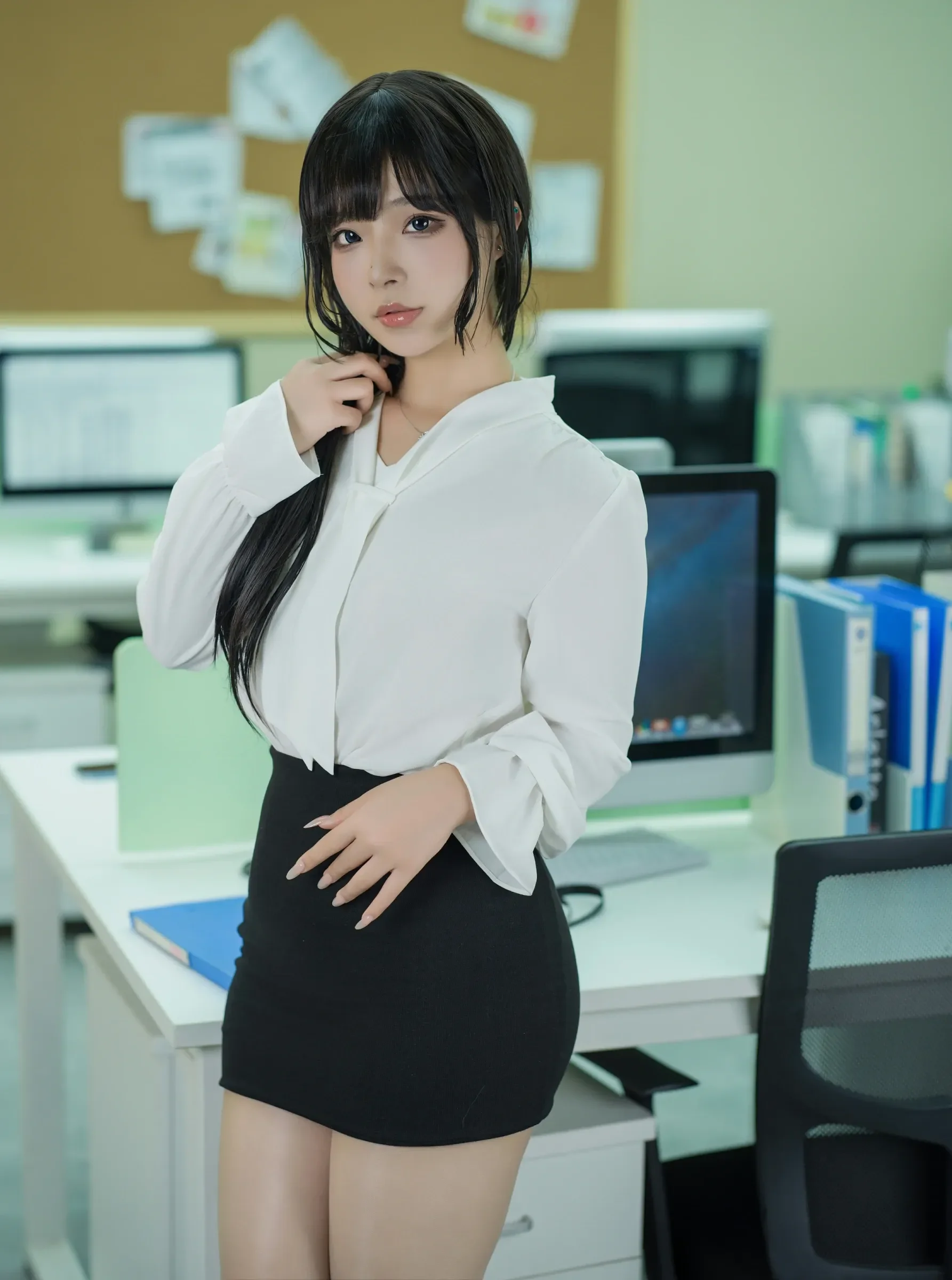 网红coser