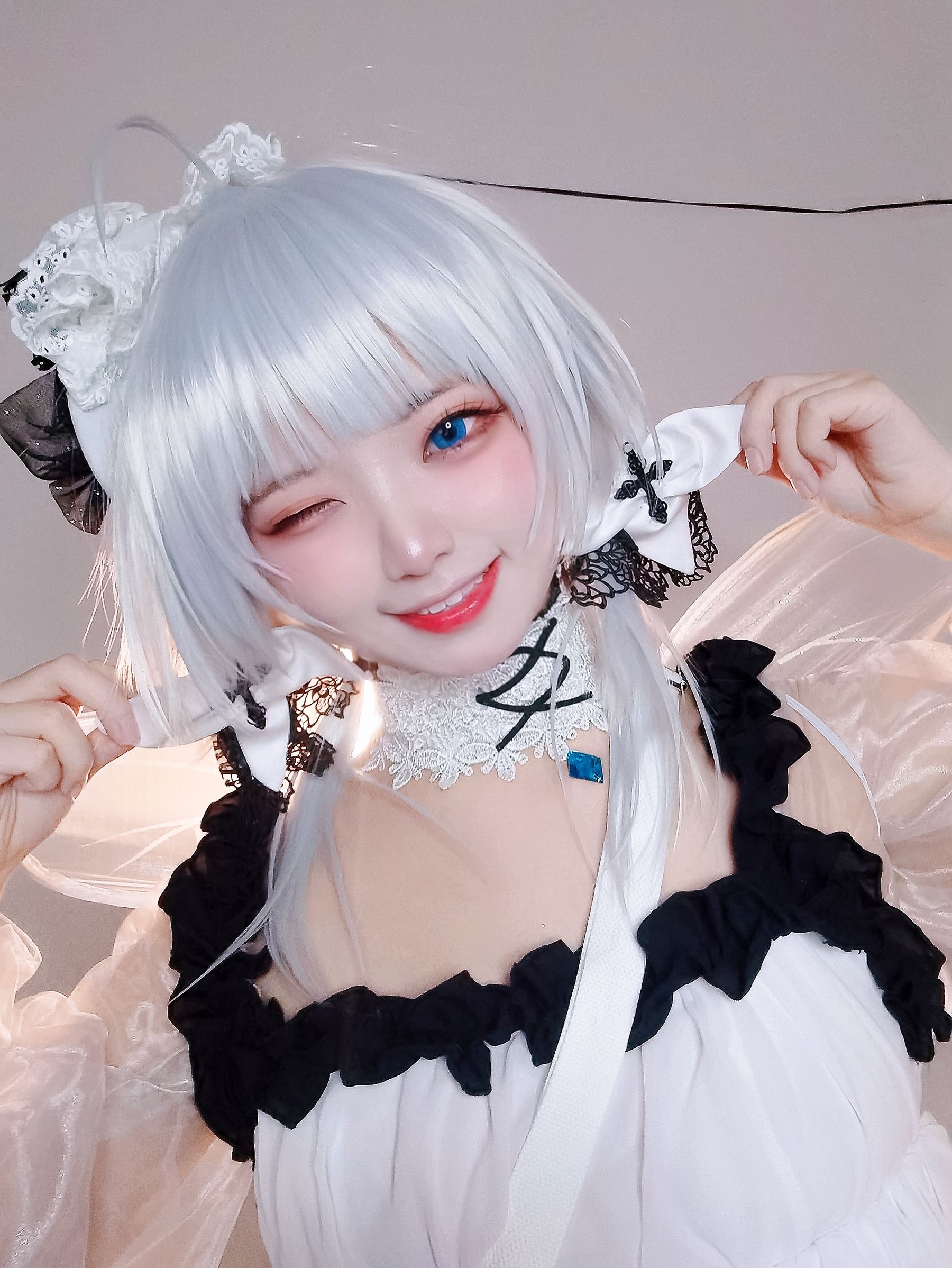 网红coser