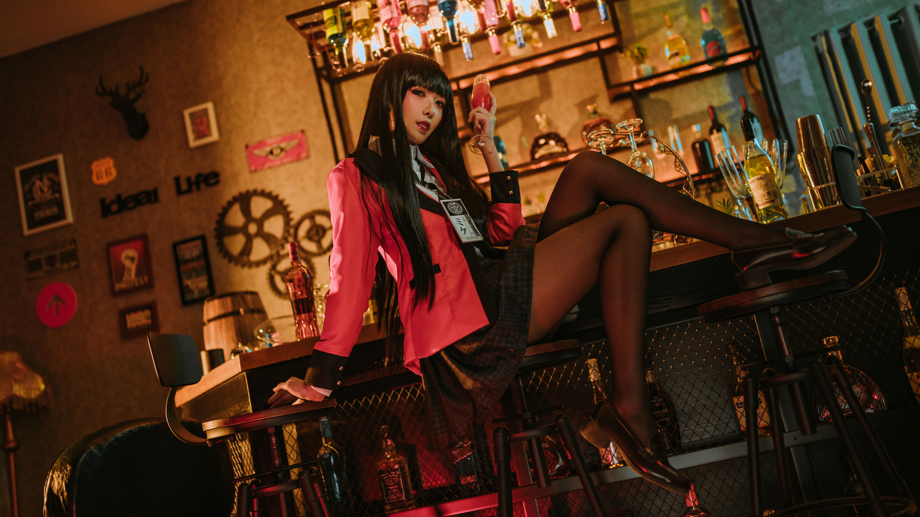 网红coser