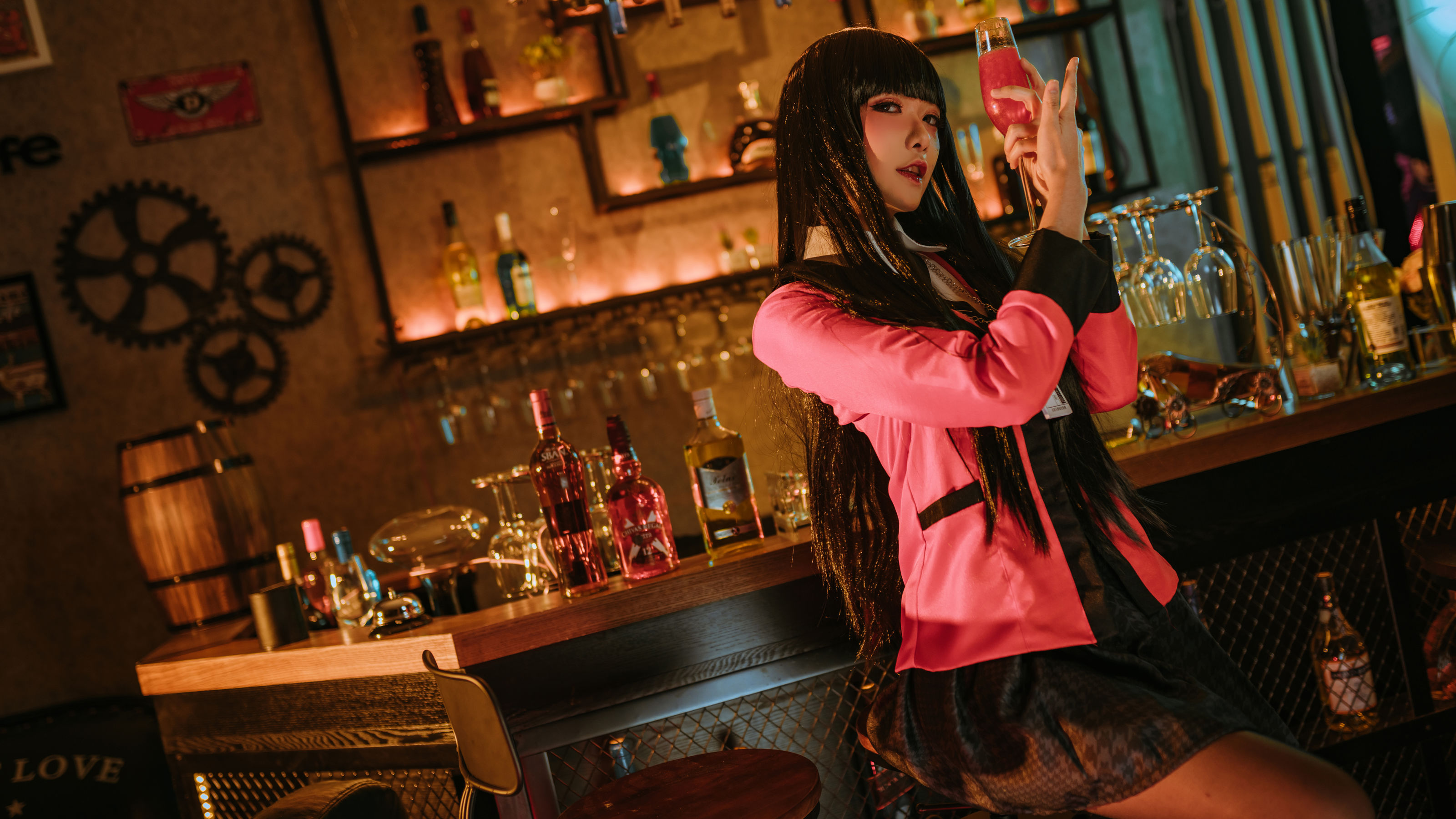 网红coser