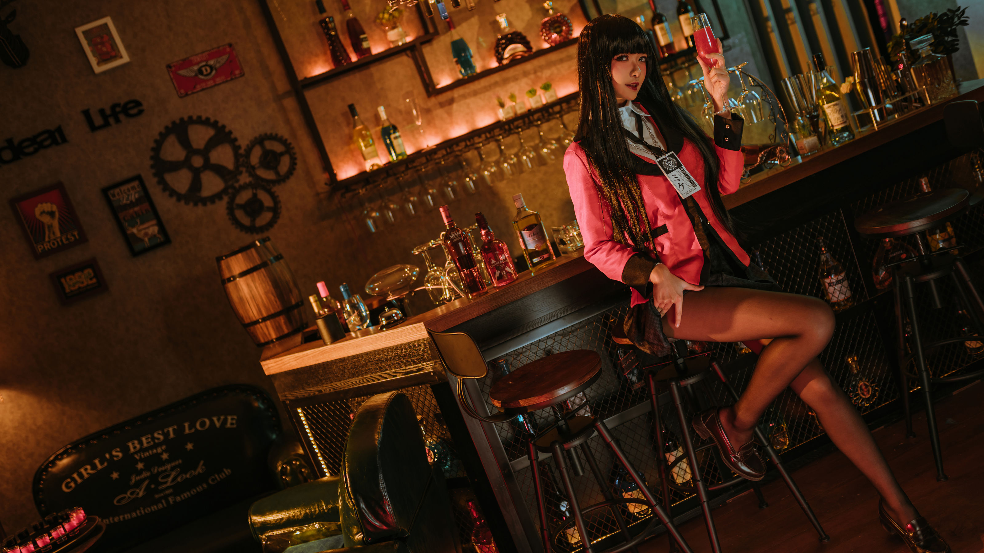 网红coser