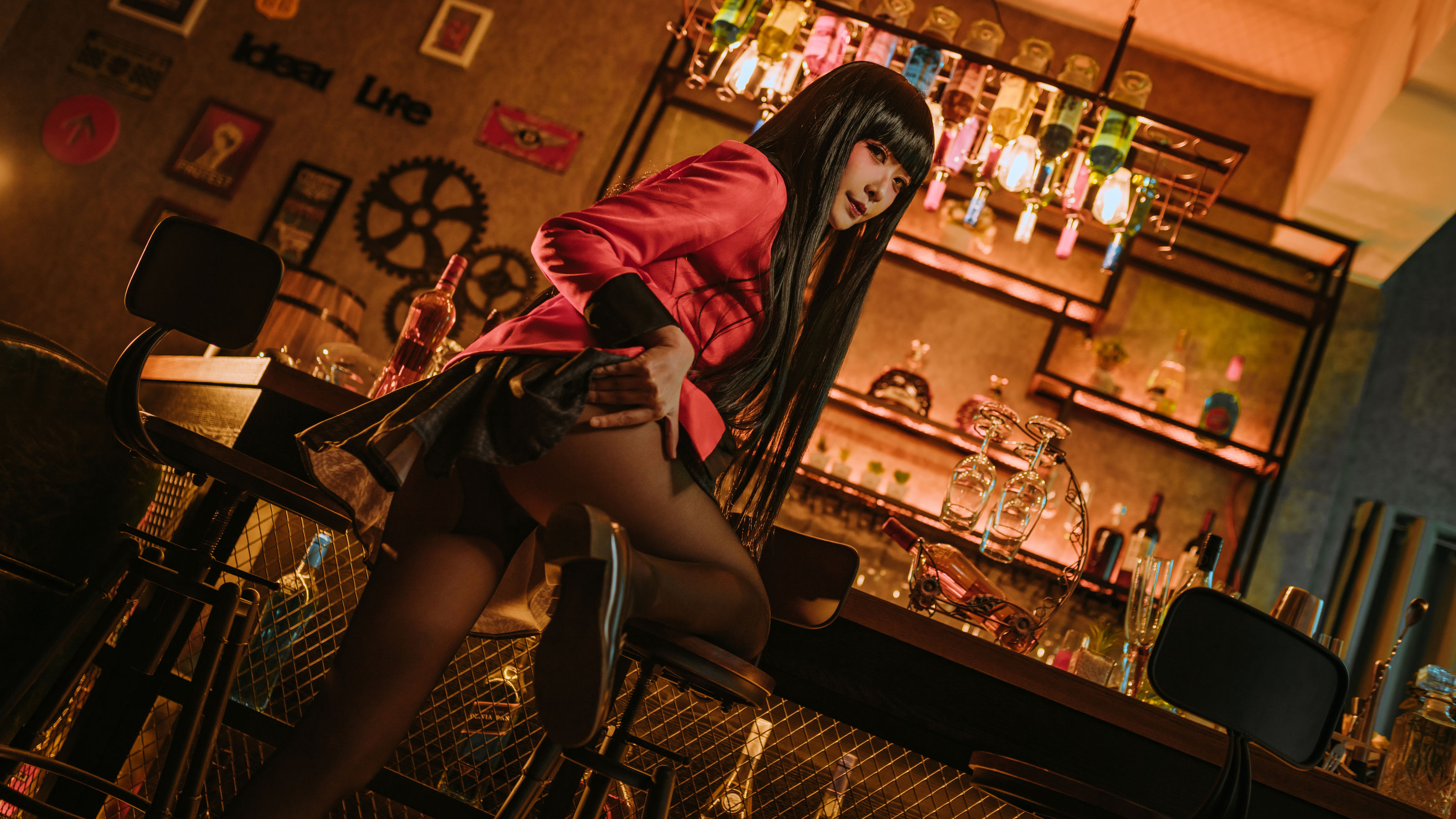 网红coser