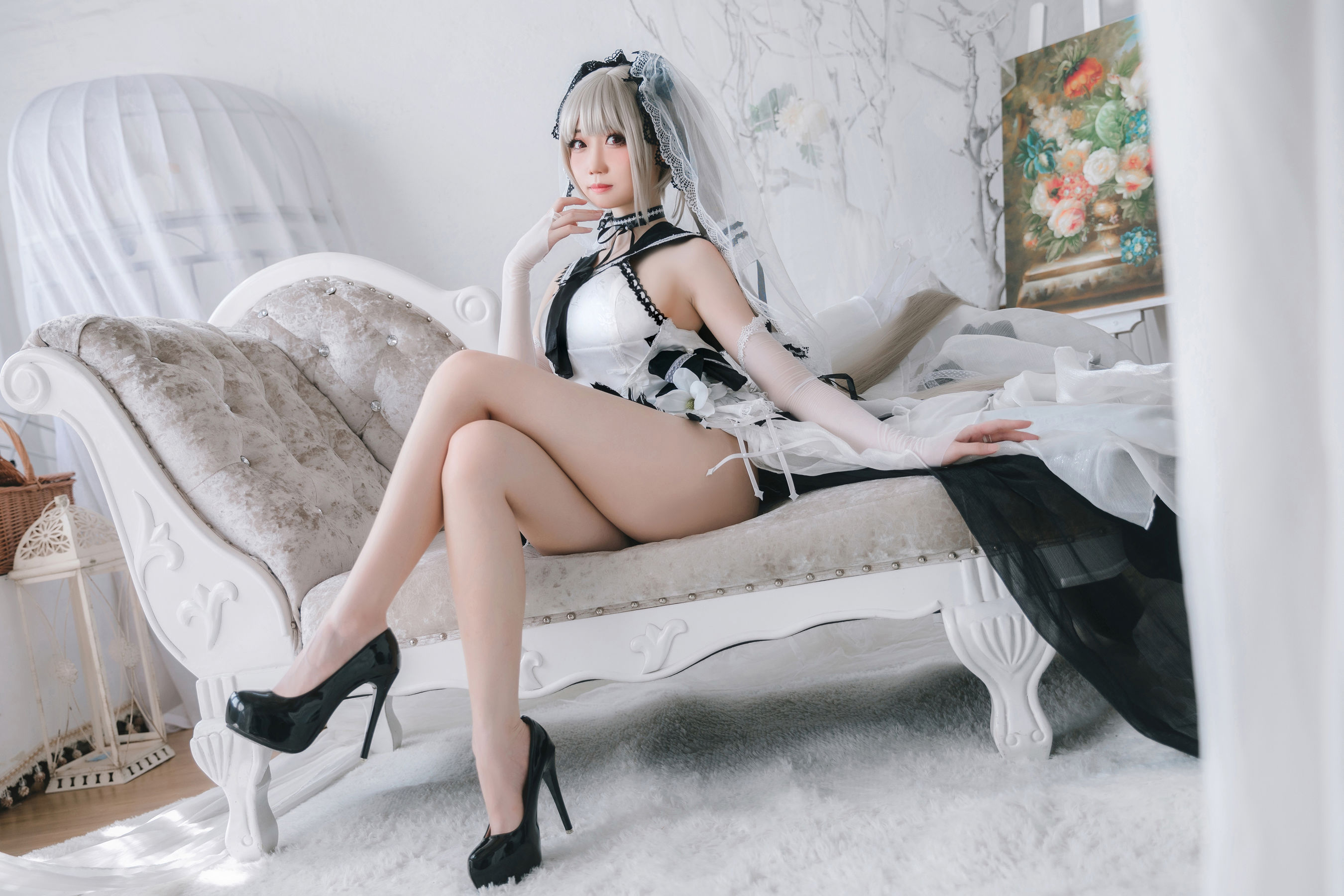 网红coser