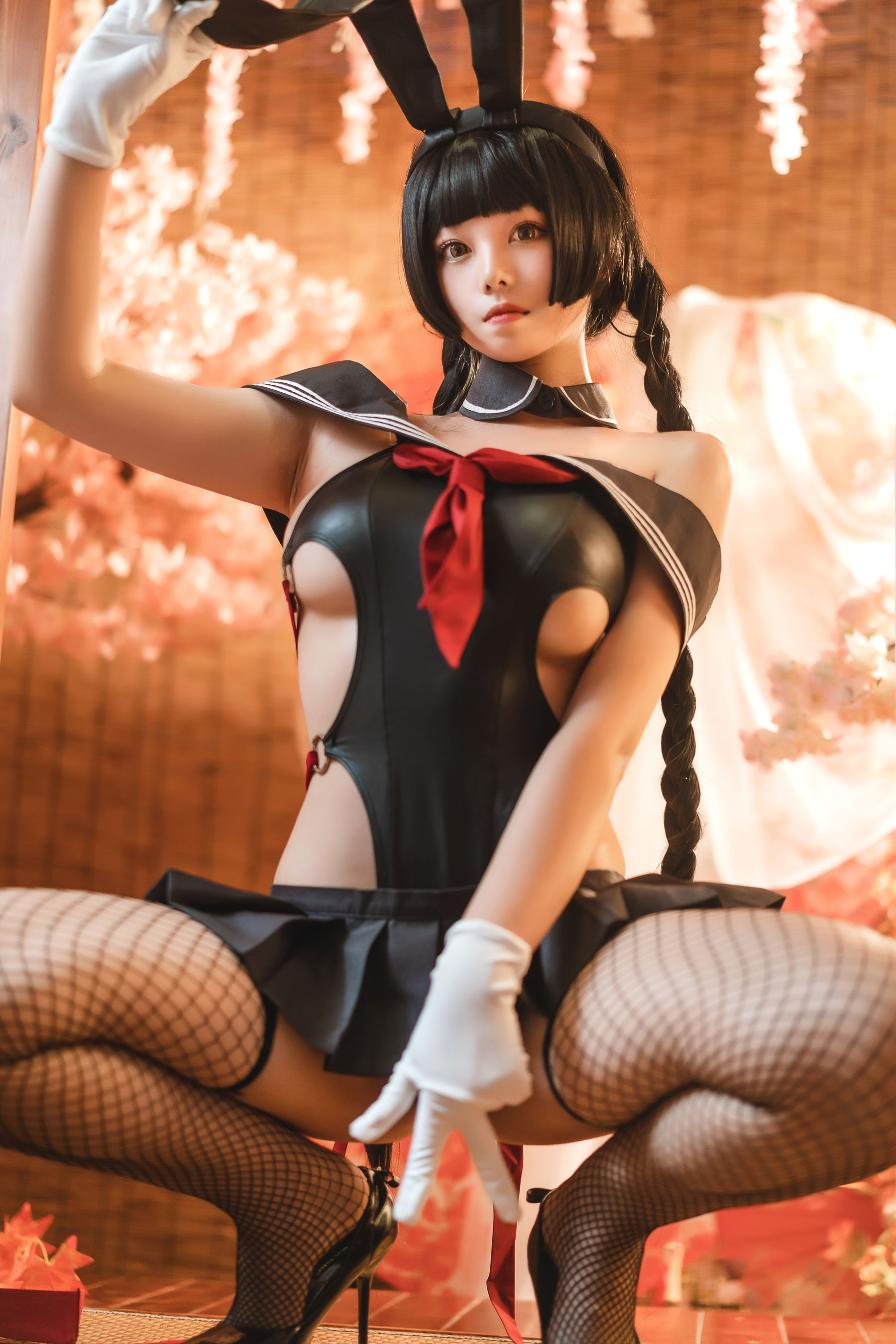 网红coser