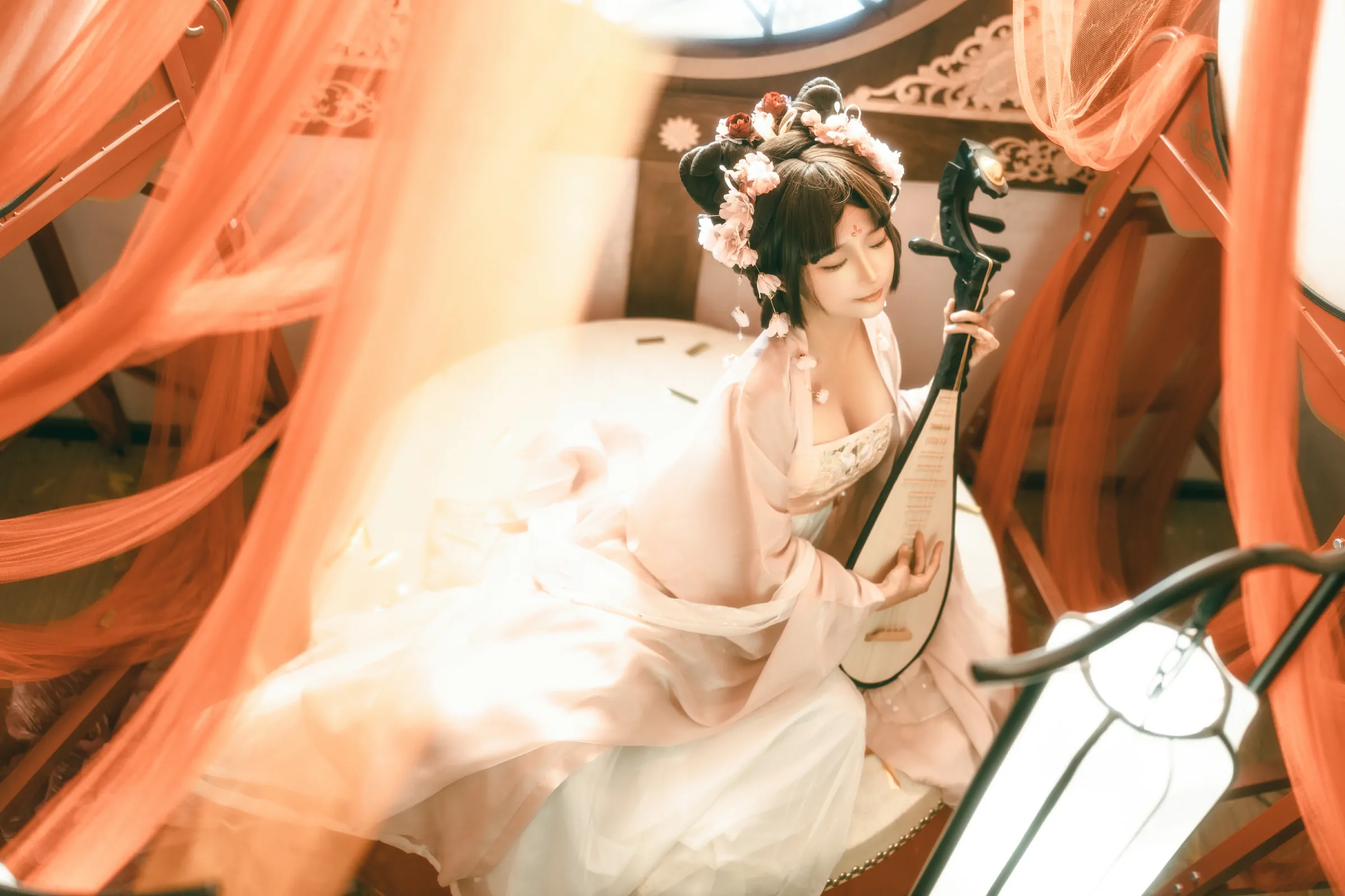 网红coser