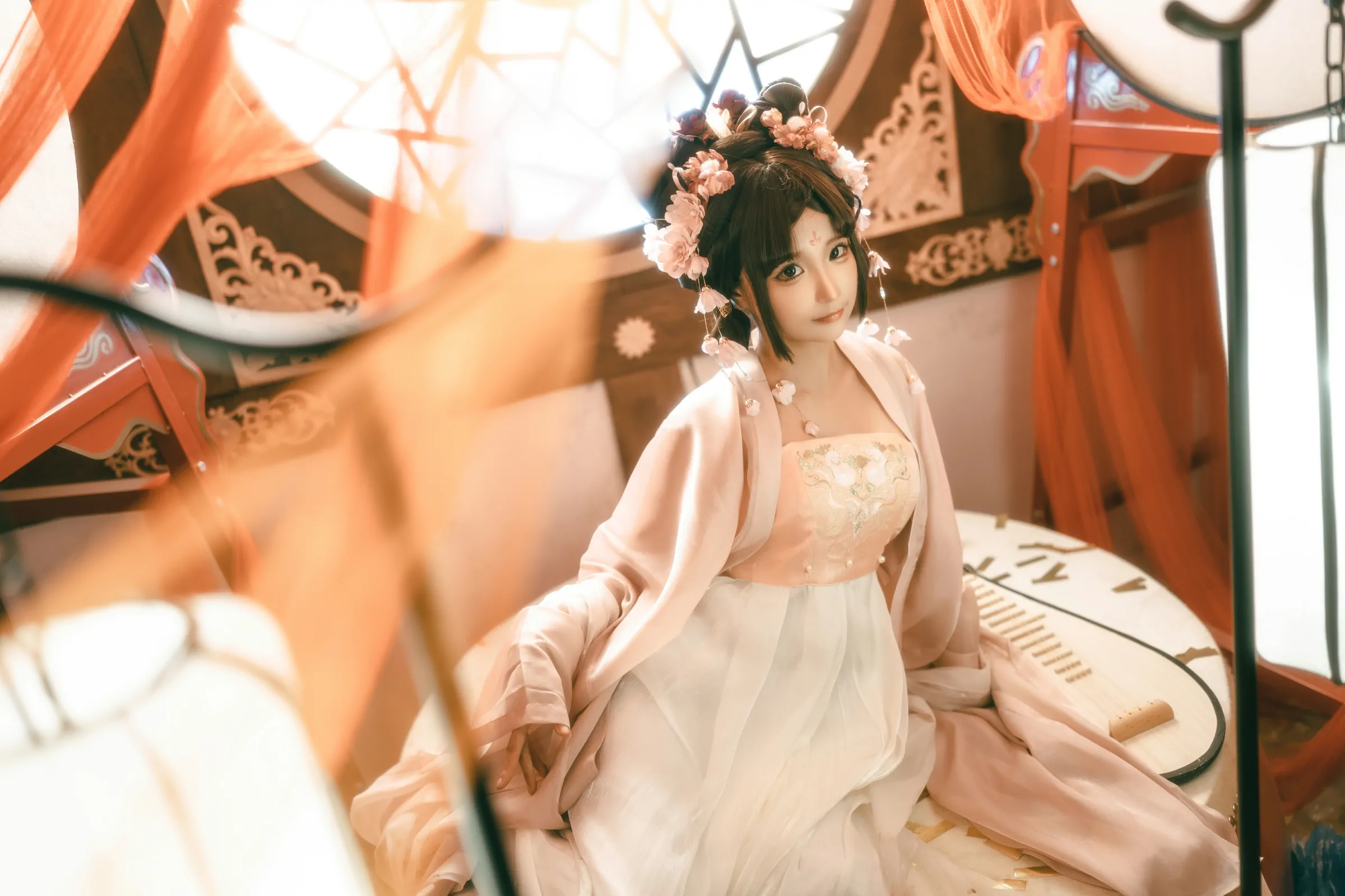 网红coser