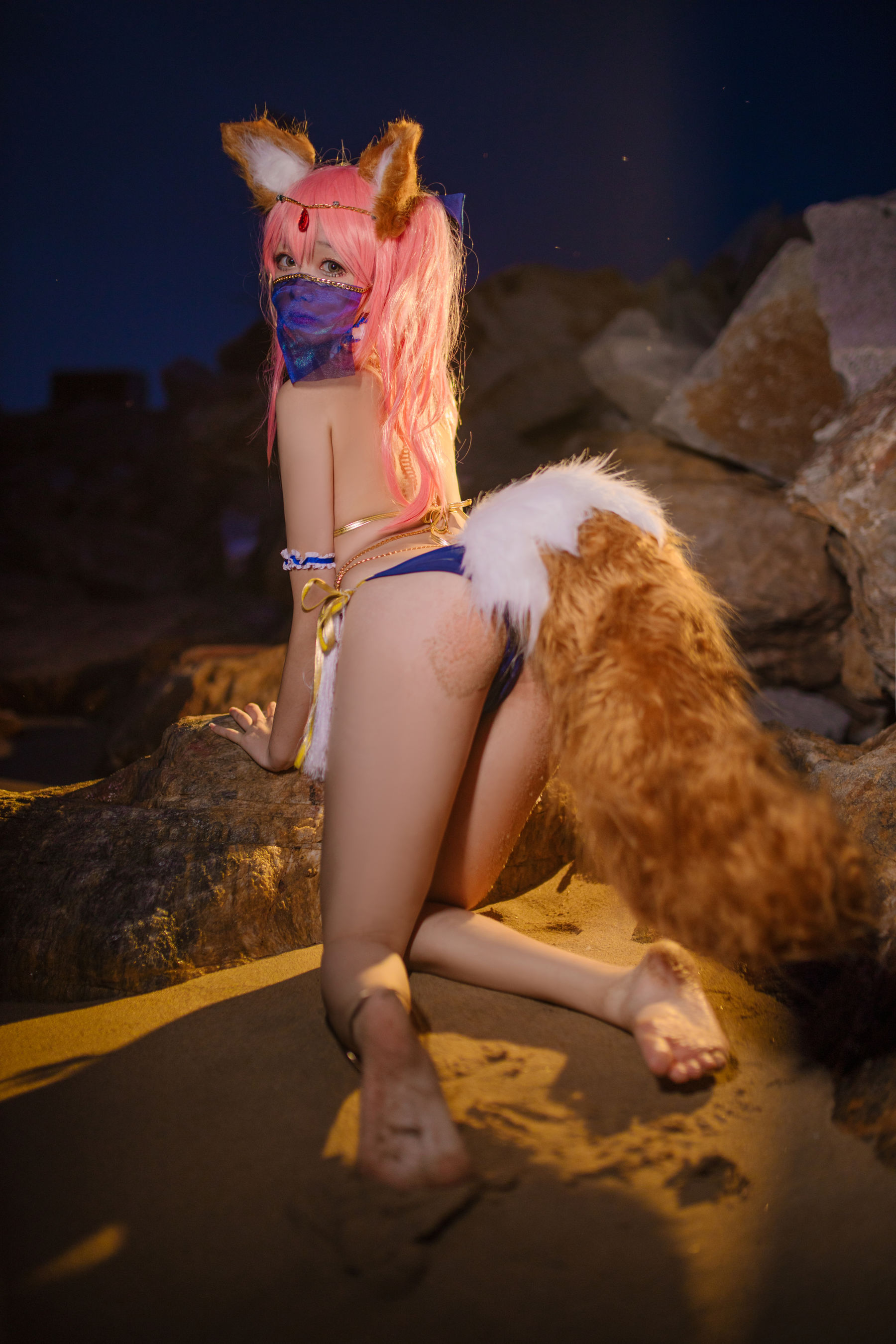 网红coser