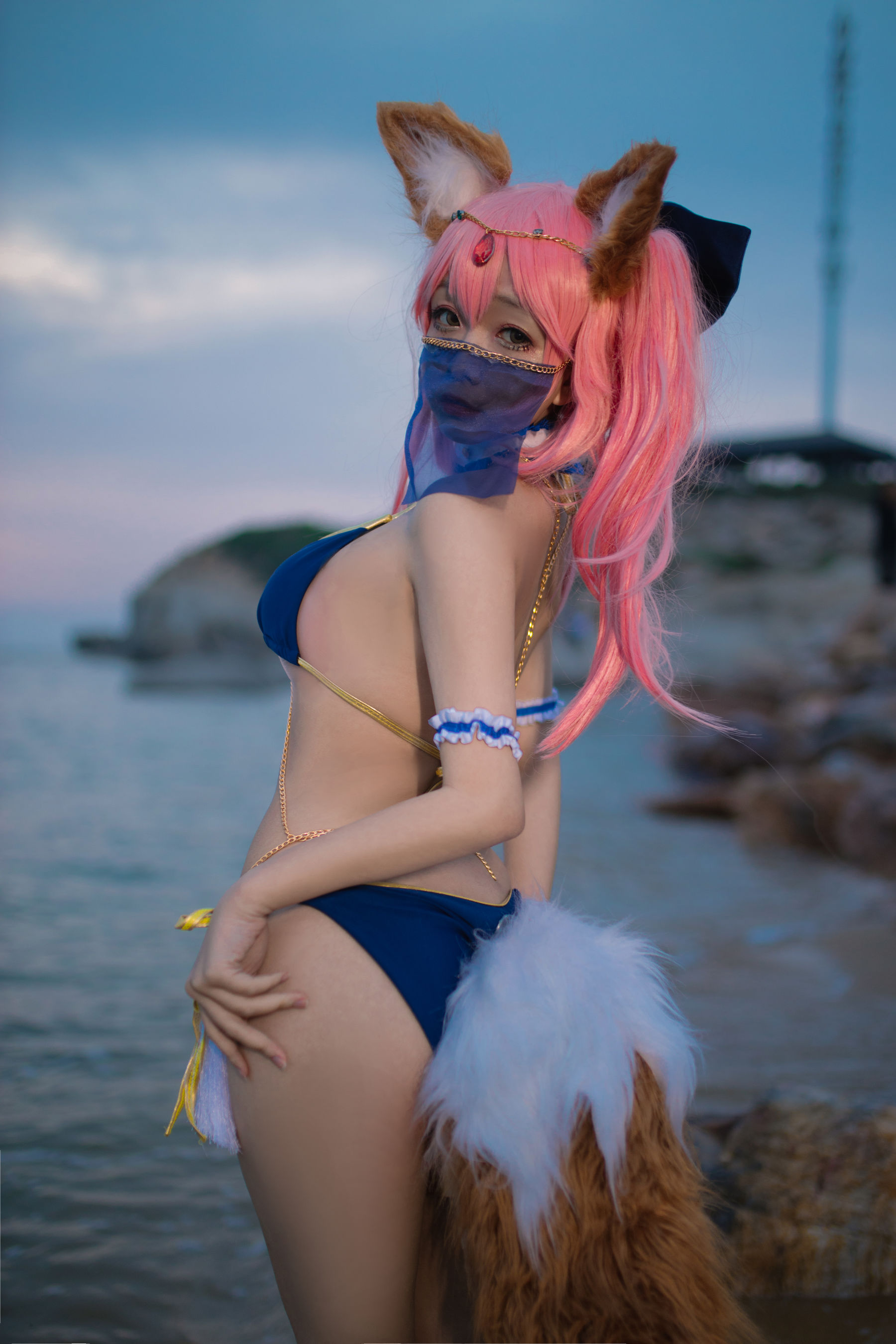 网红coser