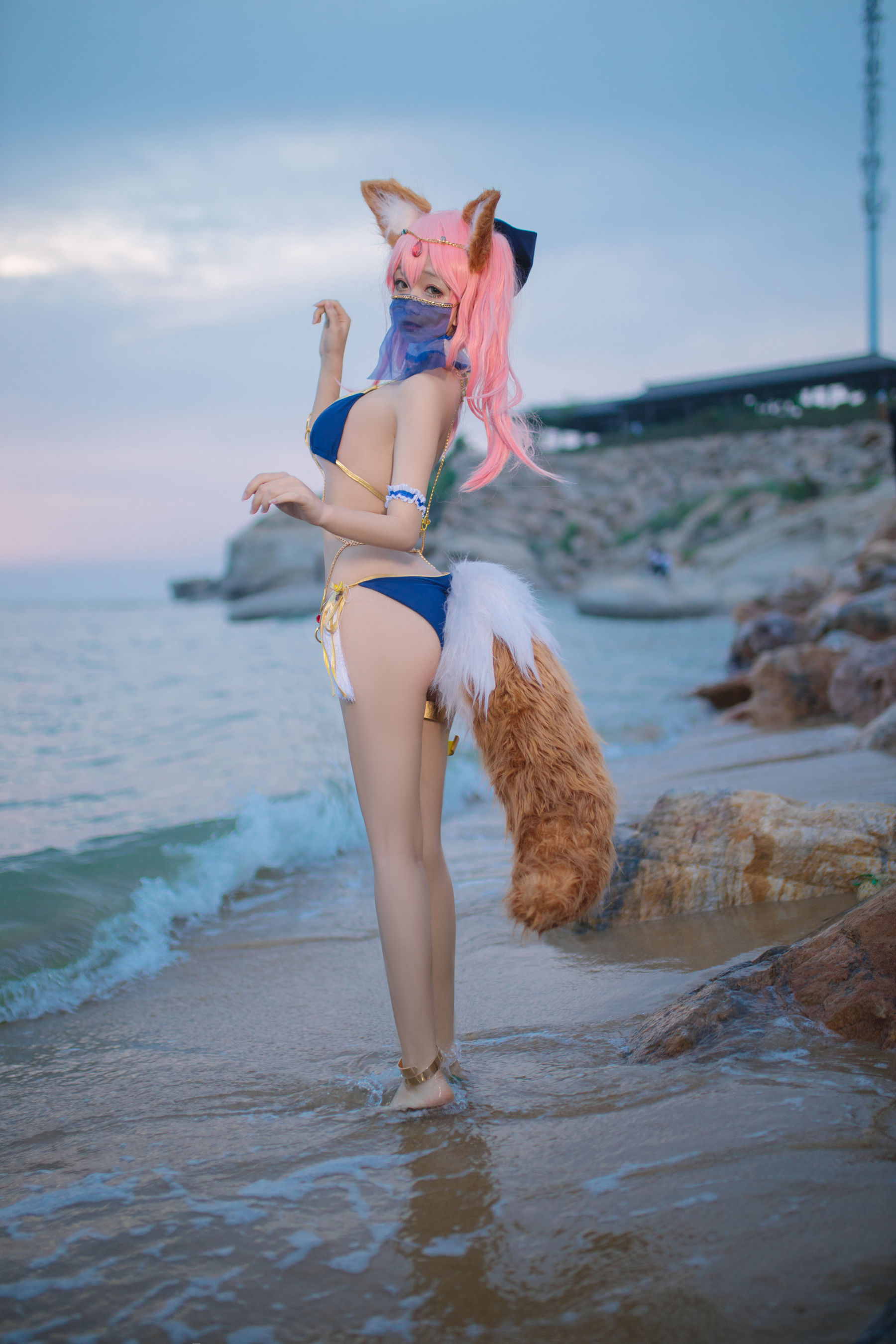 网红coser