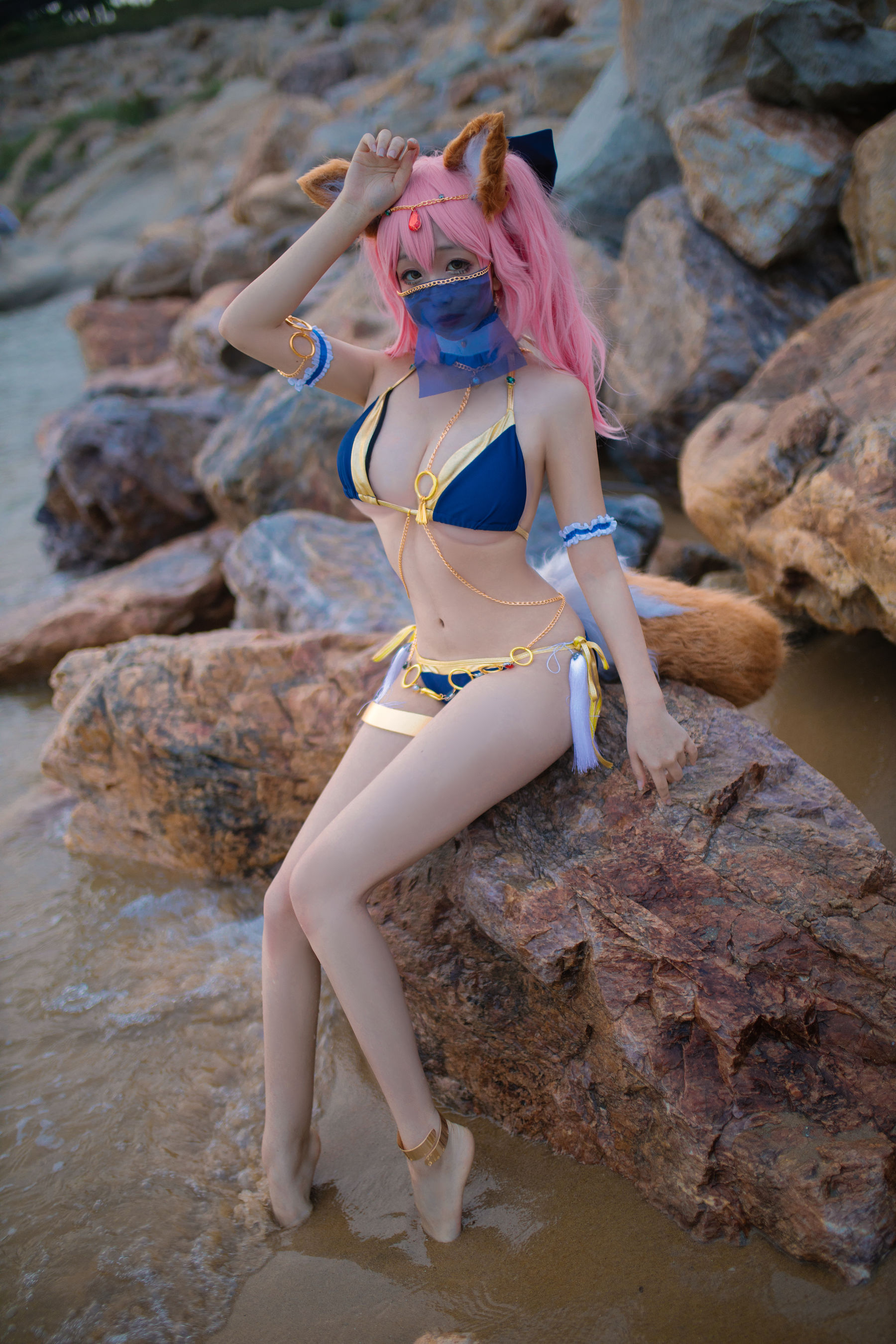网红coser