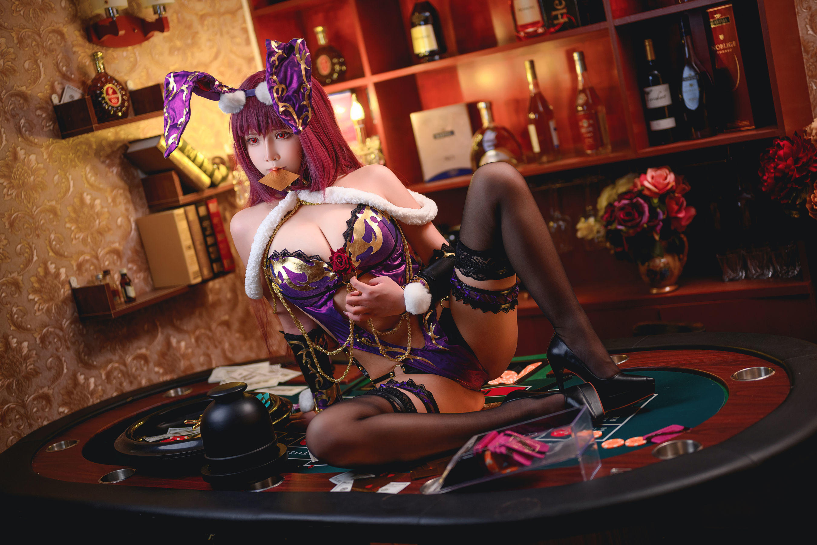 网红coser