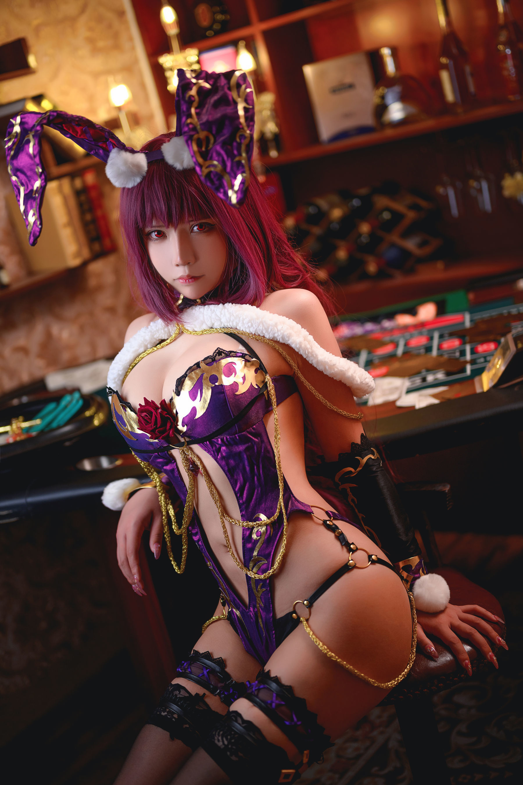 网红coser