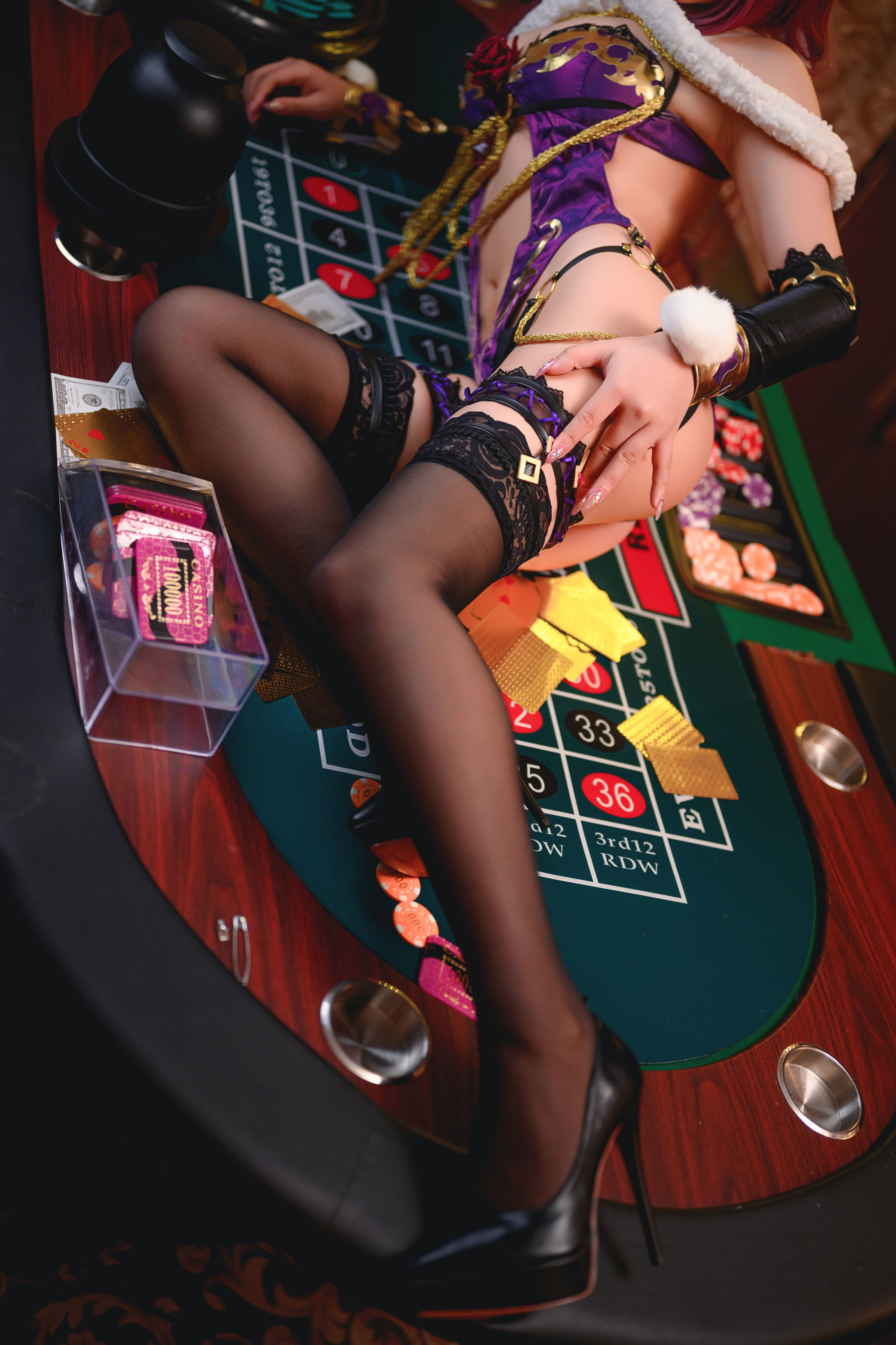 网红coser