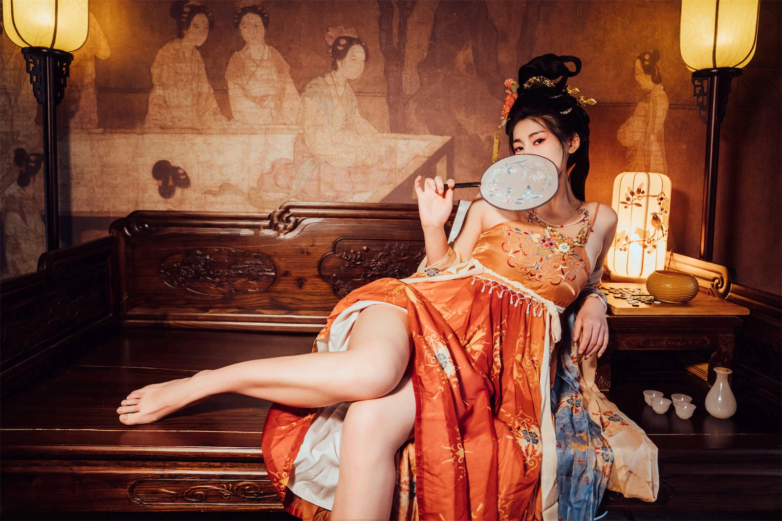 网红coser