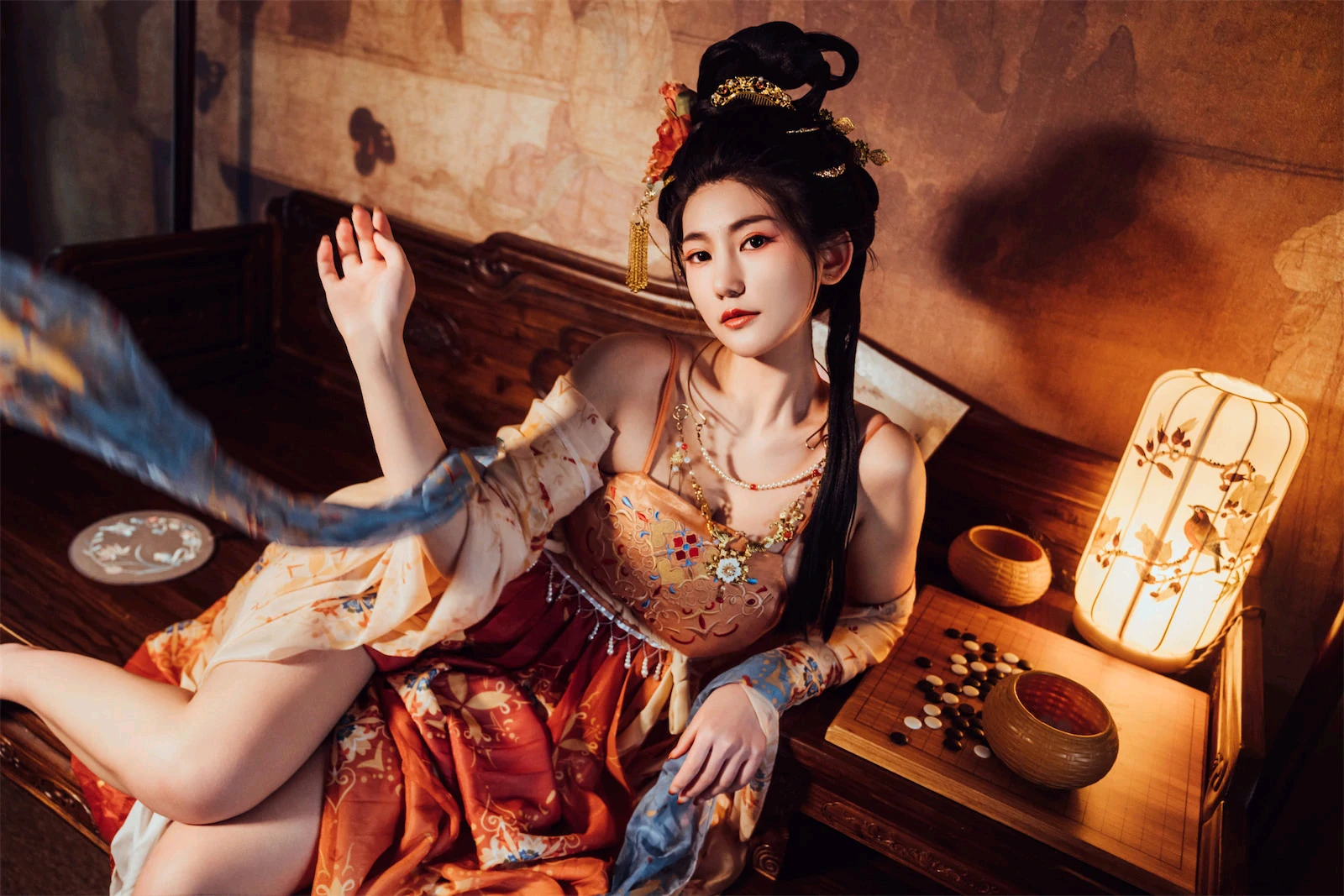 网红coser
