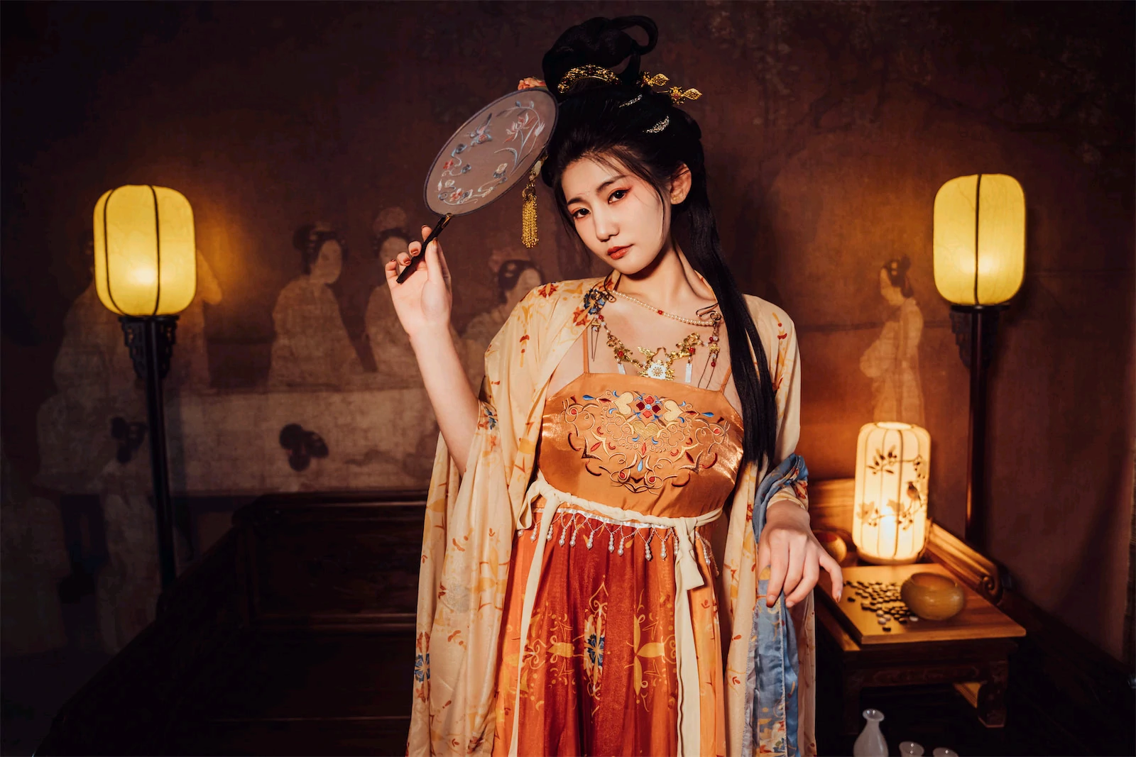 网红coser