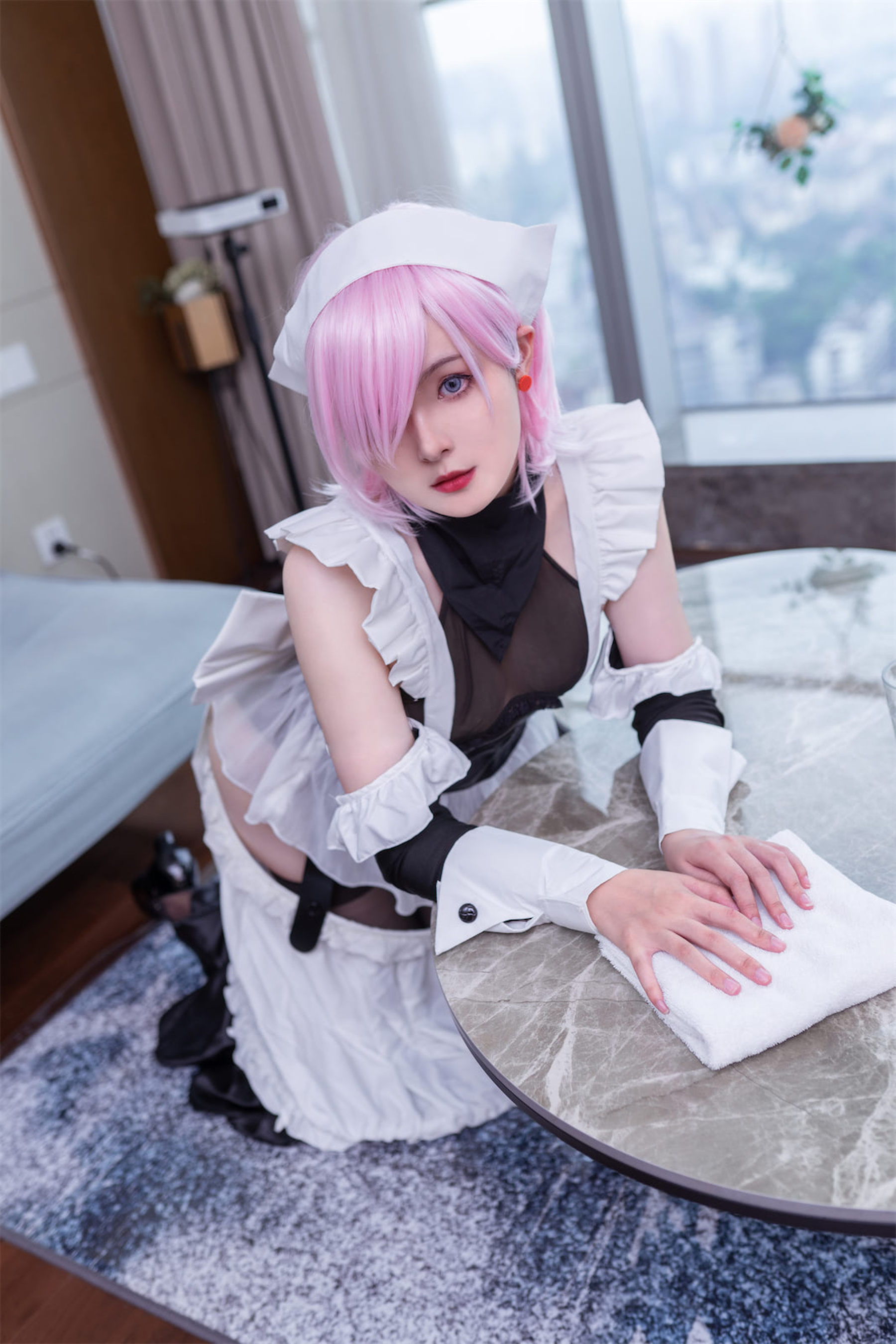 网红coser