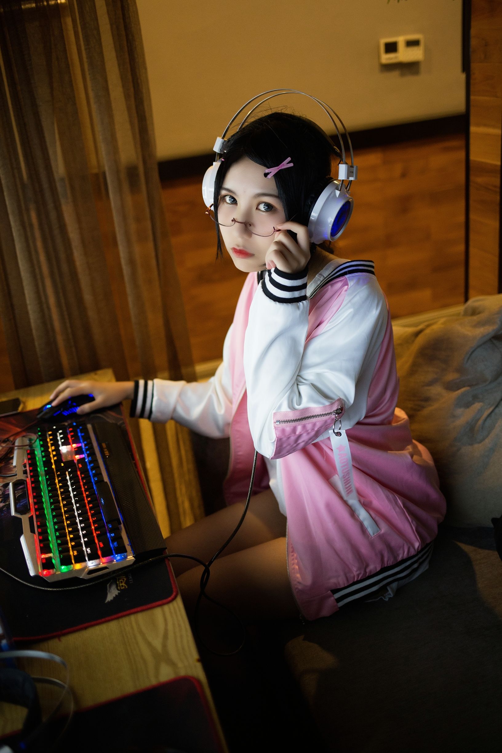 网红coser