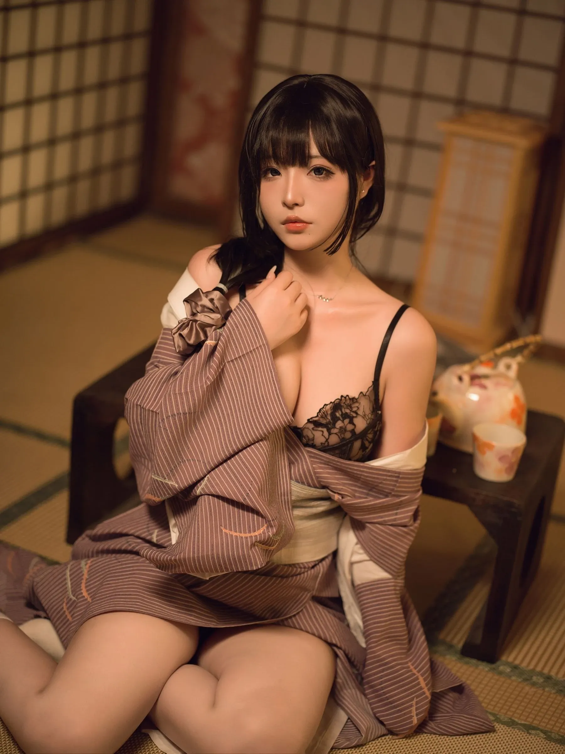 网红coser