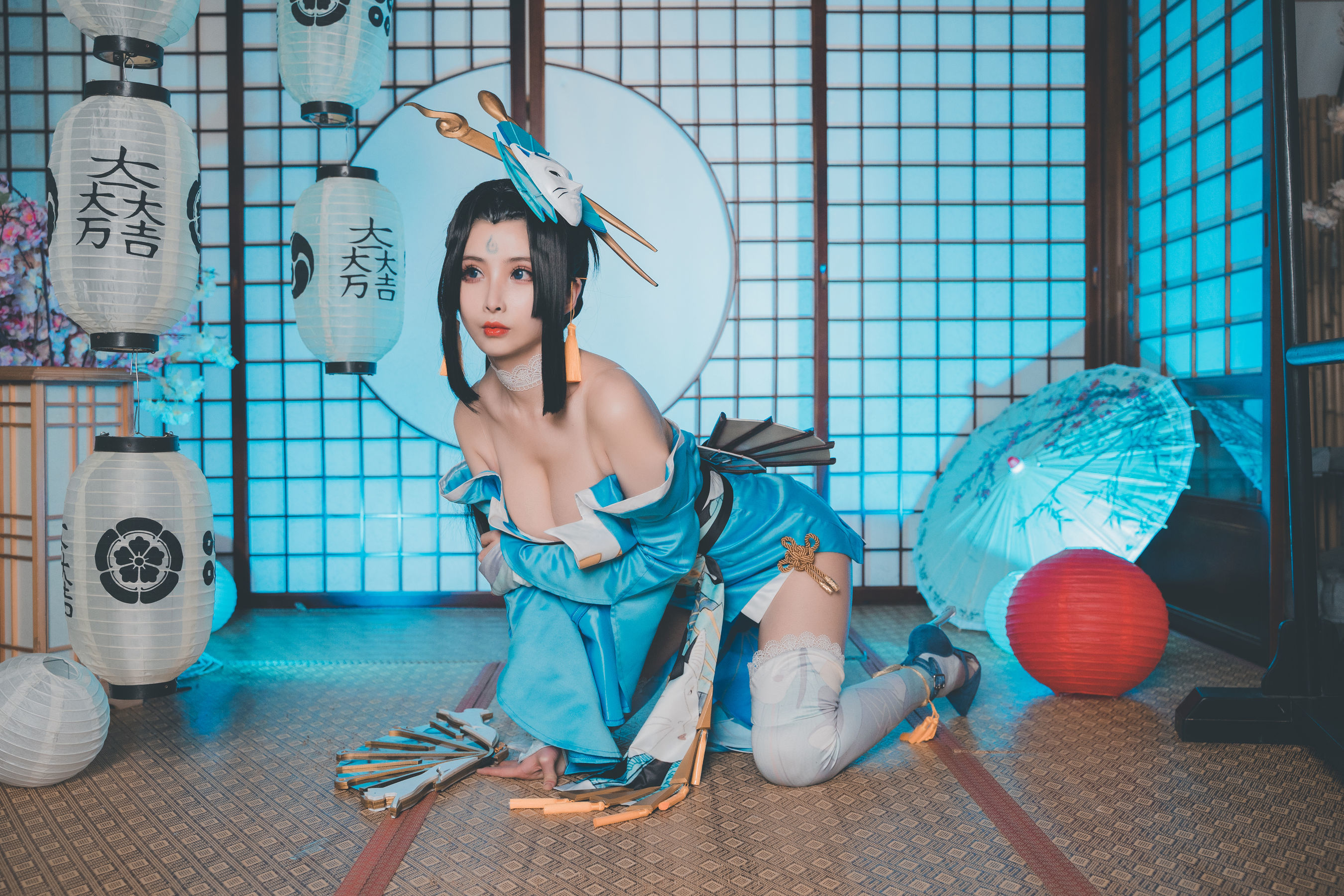 网红coser