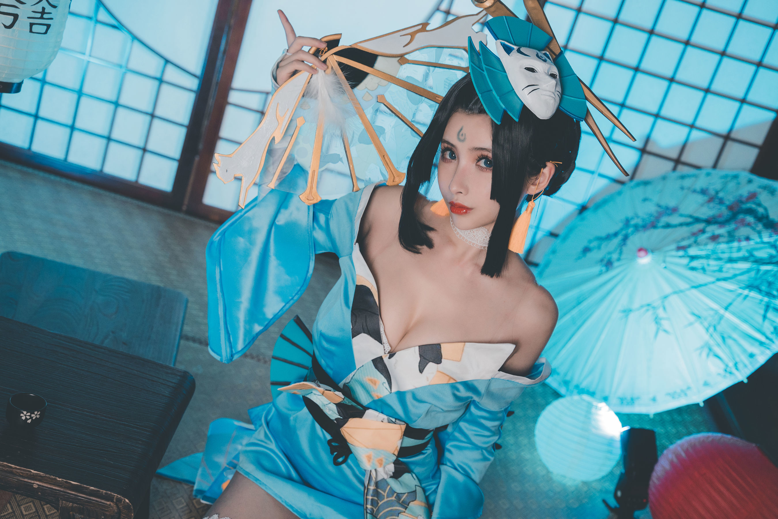 网红coser