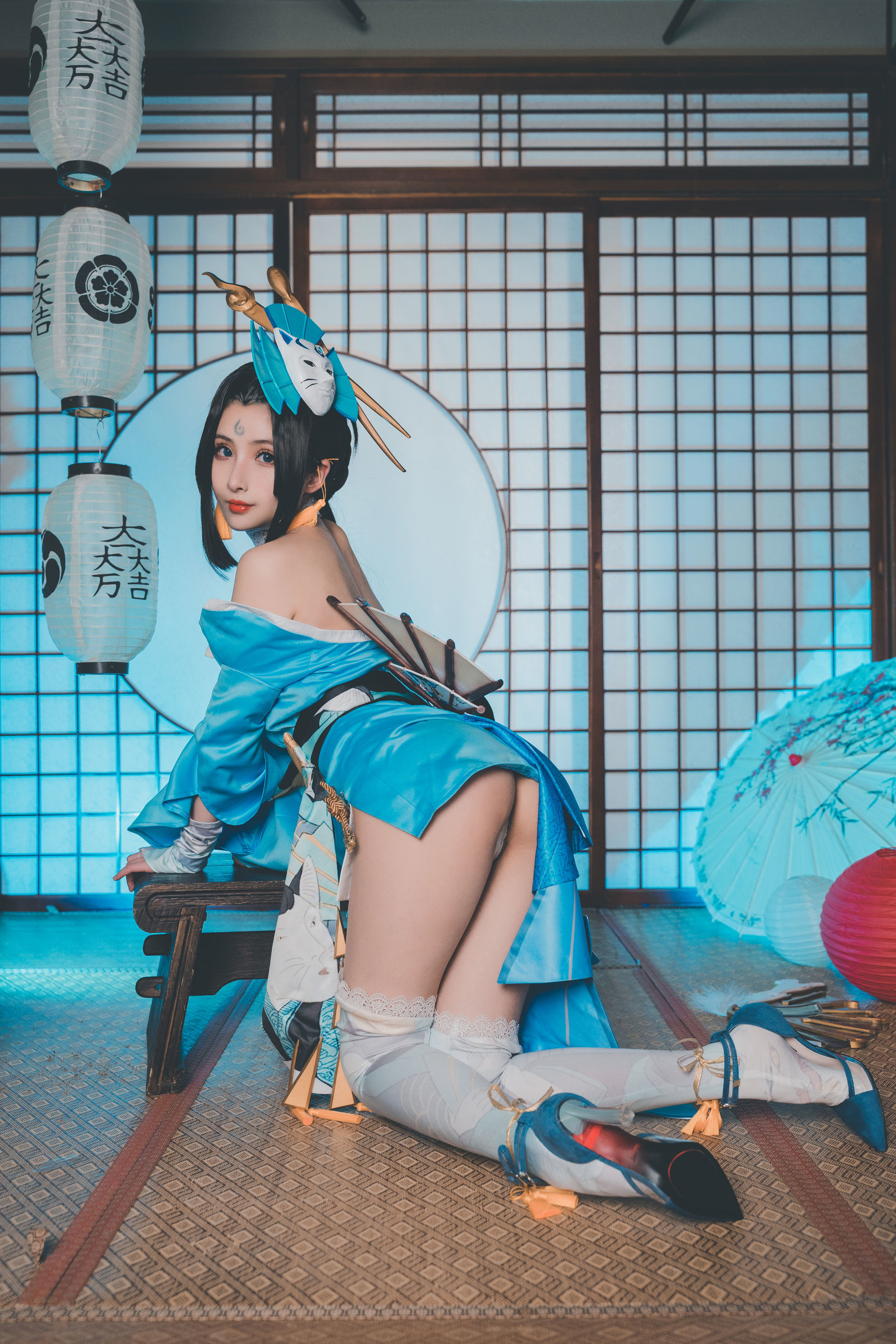 网红coser