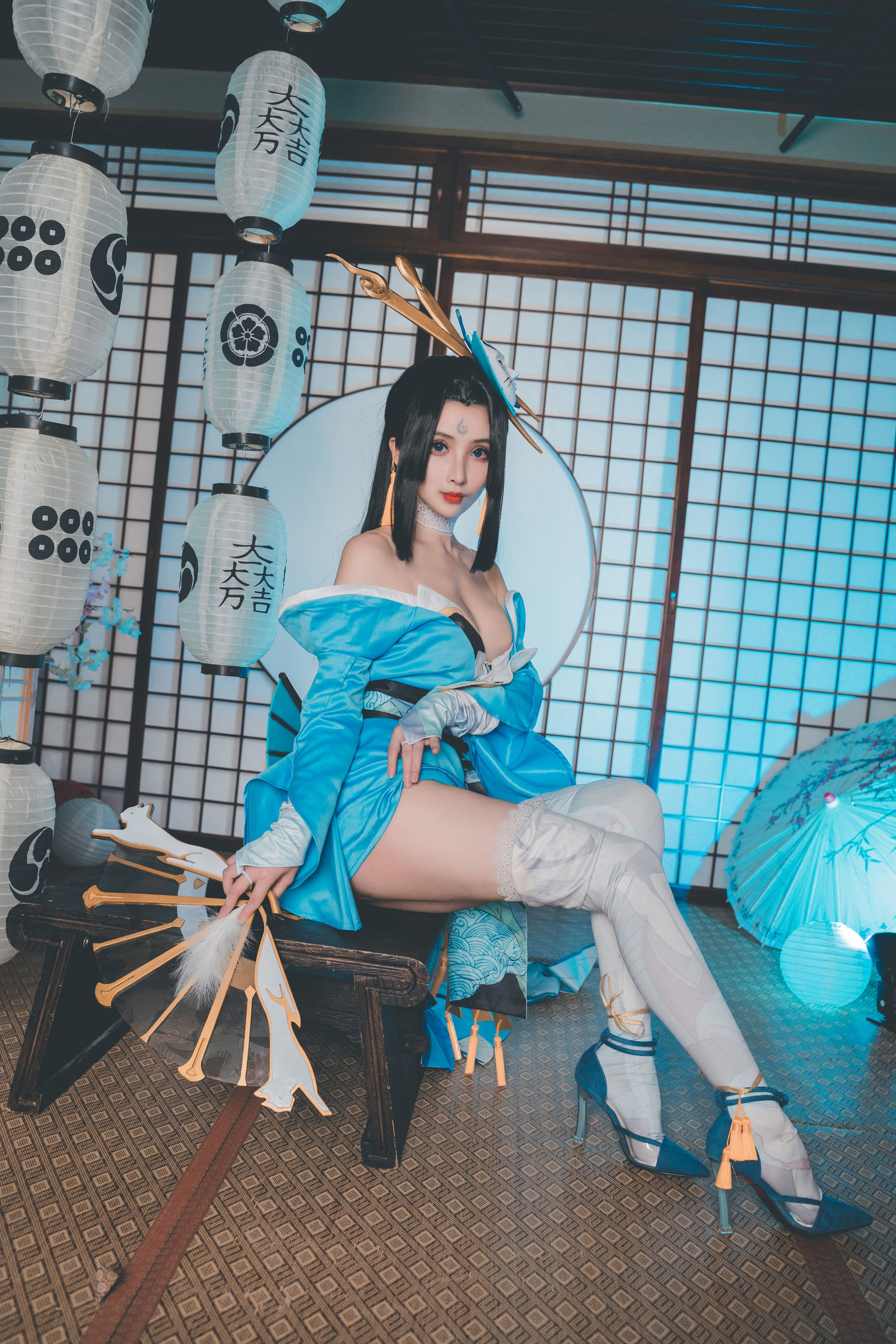 网红coser