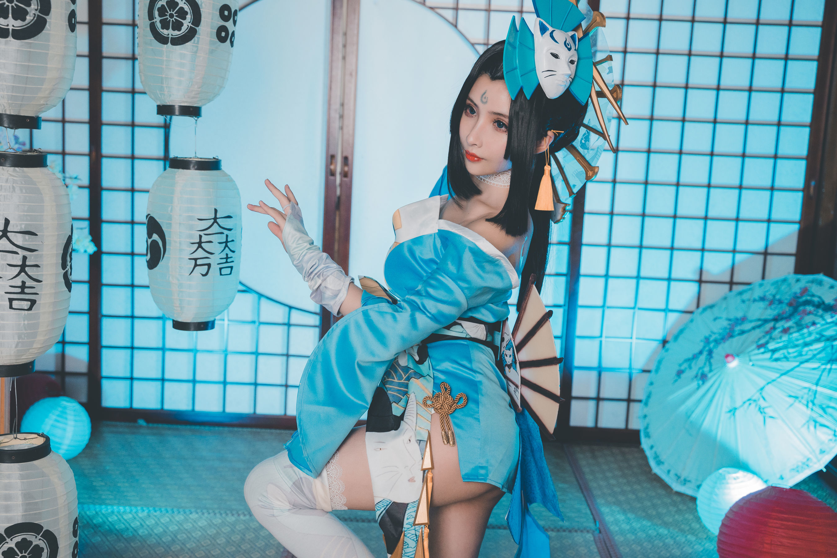 网红coser
