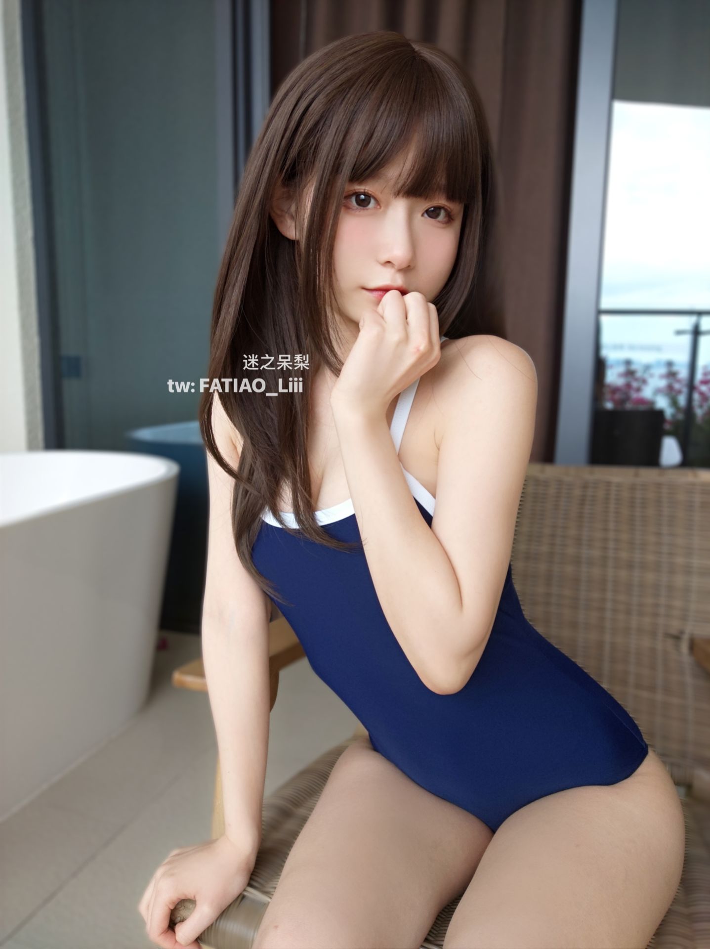 迷之呆梨(发条少女)[fantia] – 泳ぎを教えてくれませんか？ [41P] 插图12