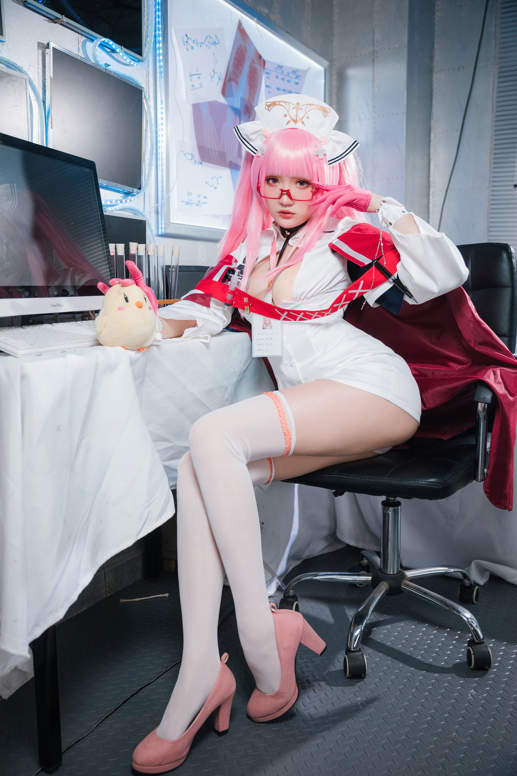 网红coser