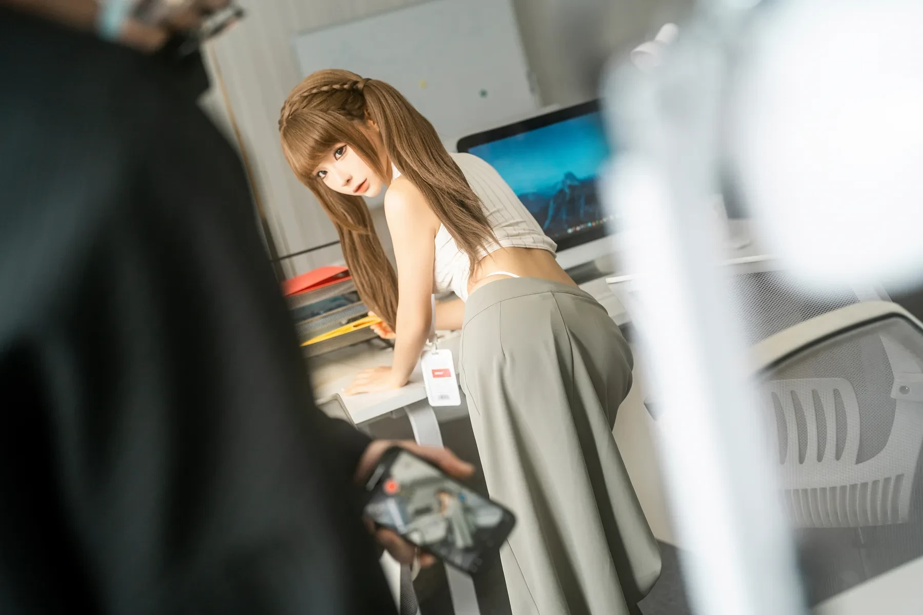 网红coser
