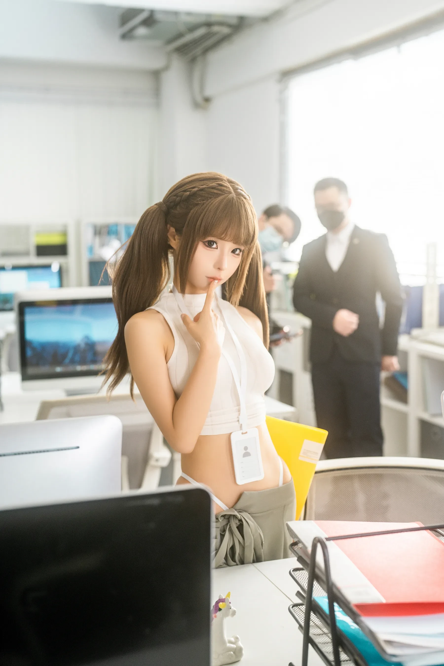 网红coser