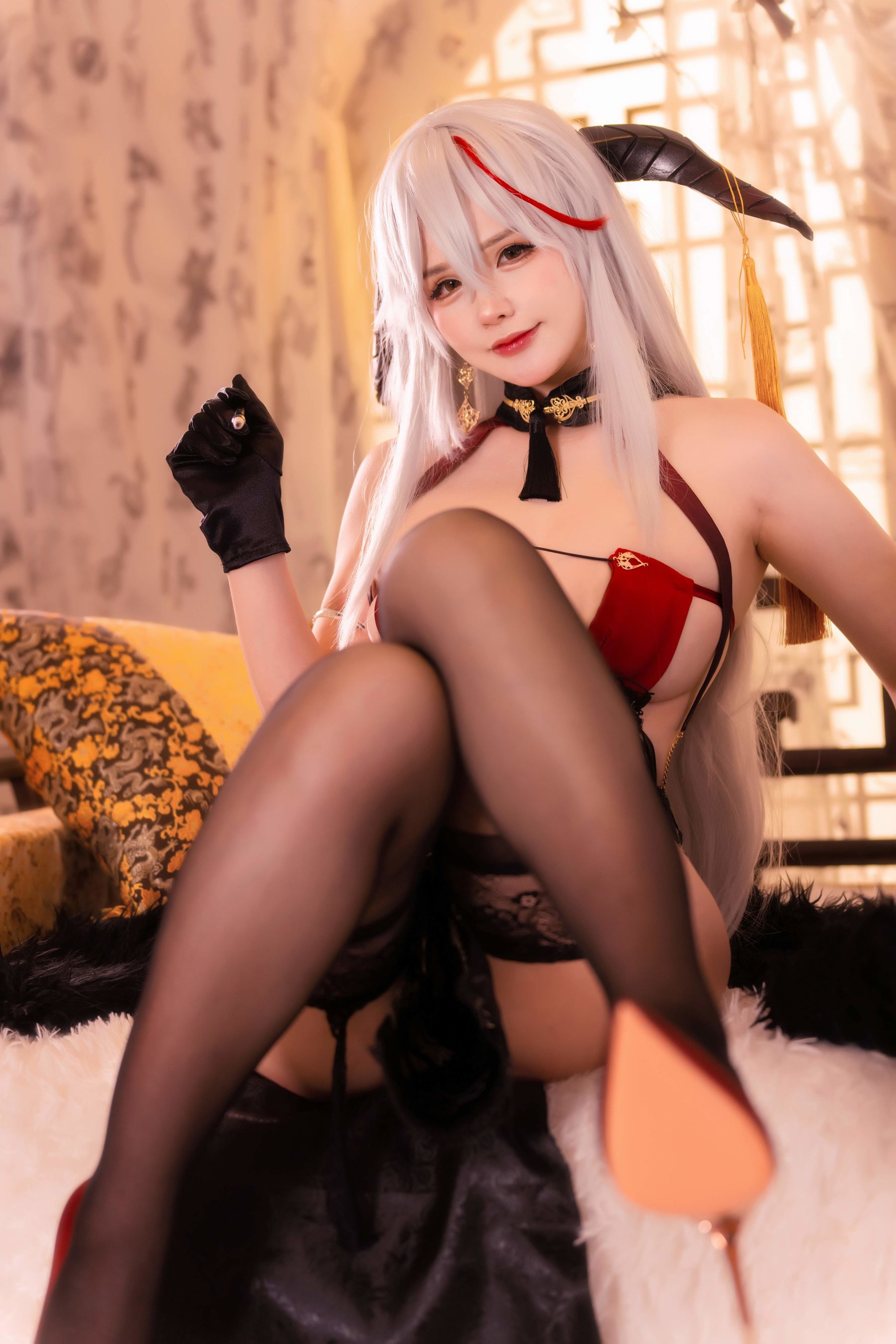 网红coser