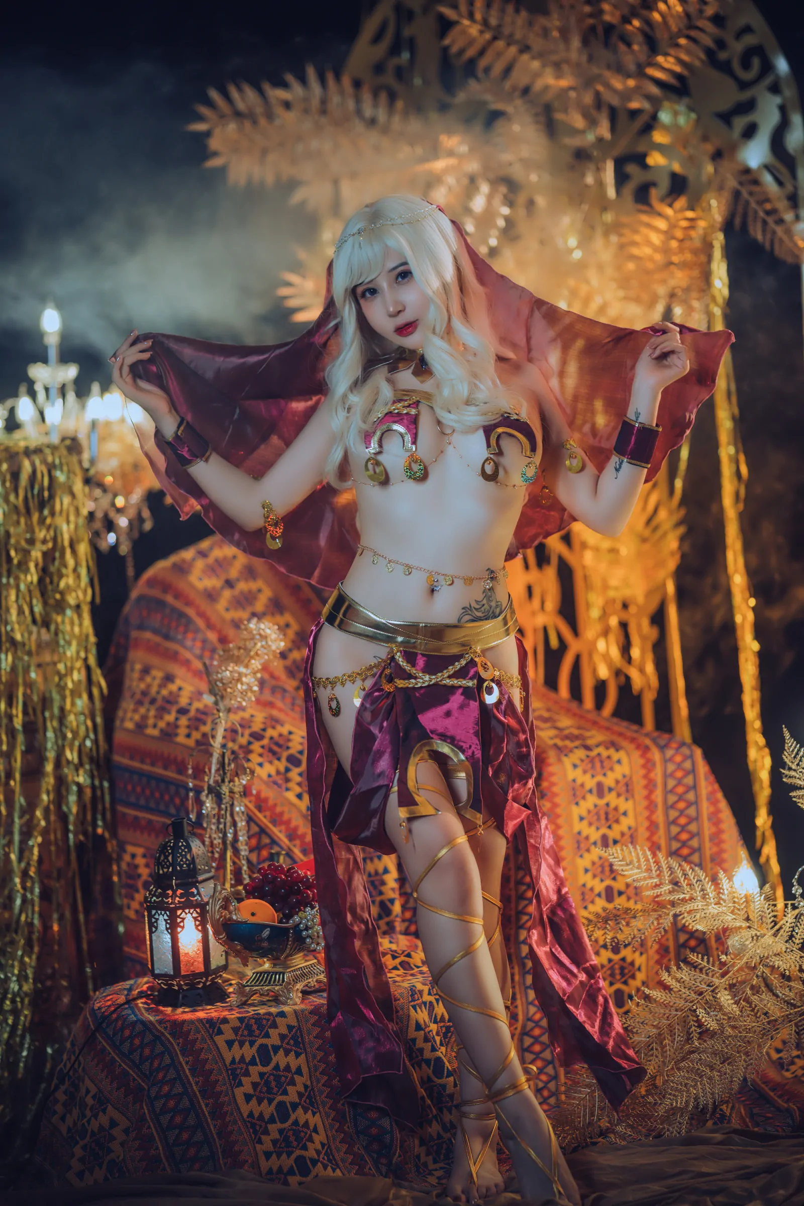 网红coser