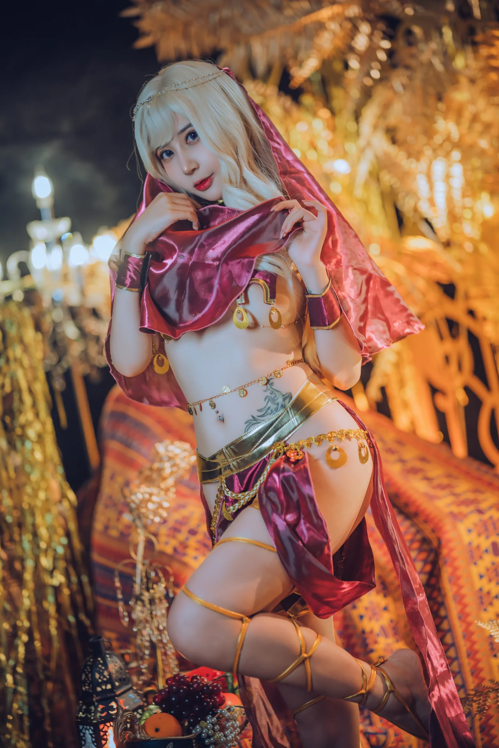 网红coser