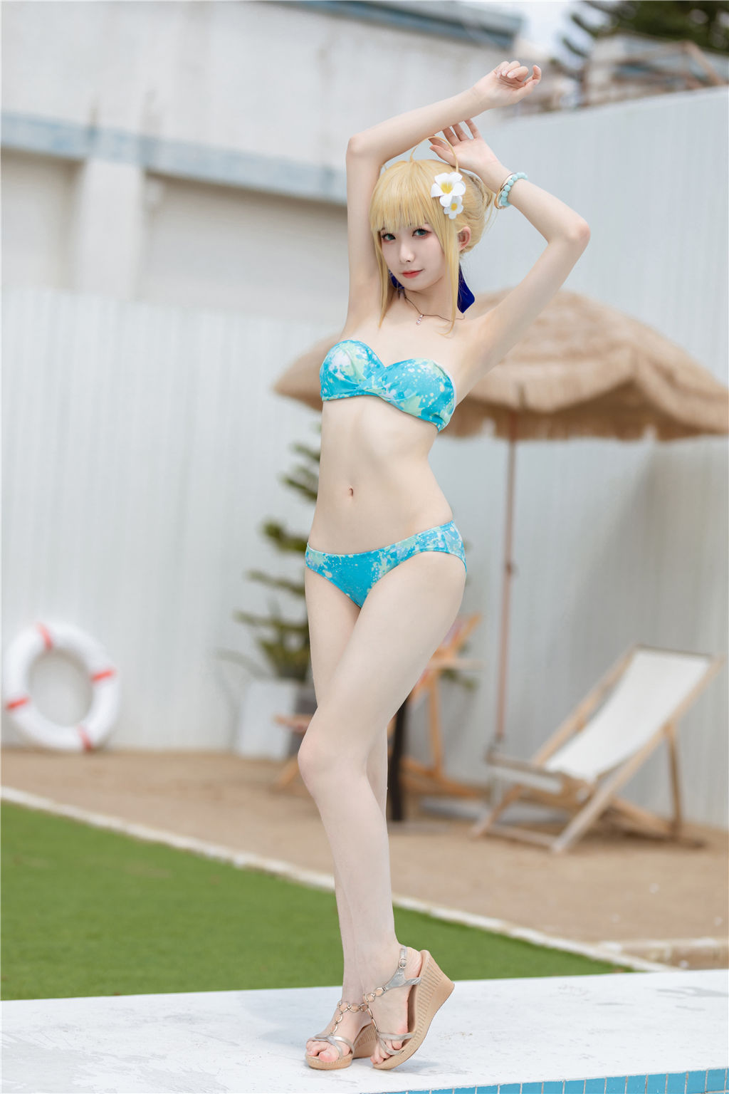 网红coser